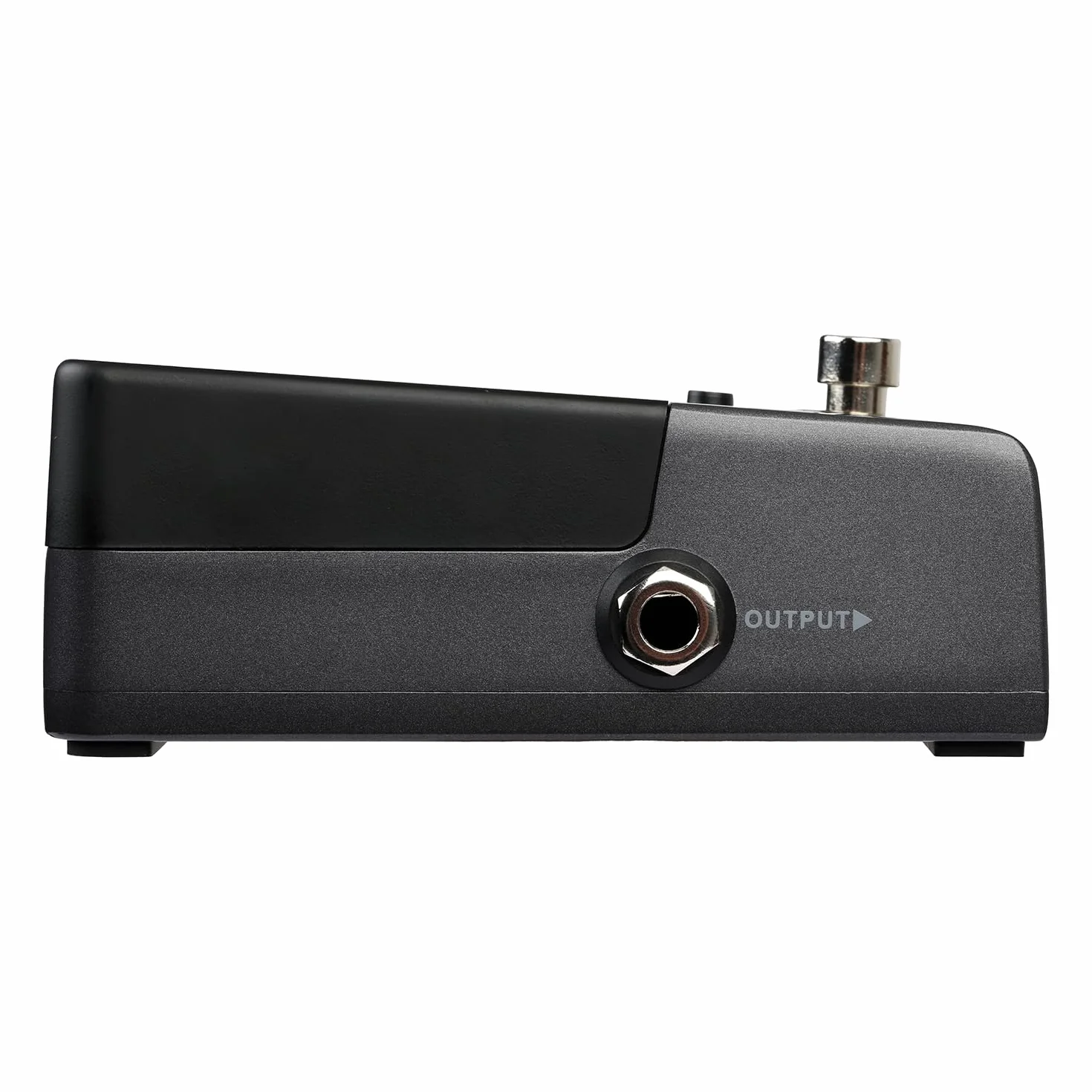 Xvive - P58 - Sistema a Pedale Wireless per Chitarra Basso Acustica - Trasmettitore a 5,8 GHz e ricevitore a pedale con accordatore cromatico, compatibile con pickup attivi o passivi piezoelettrica