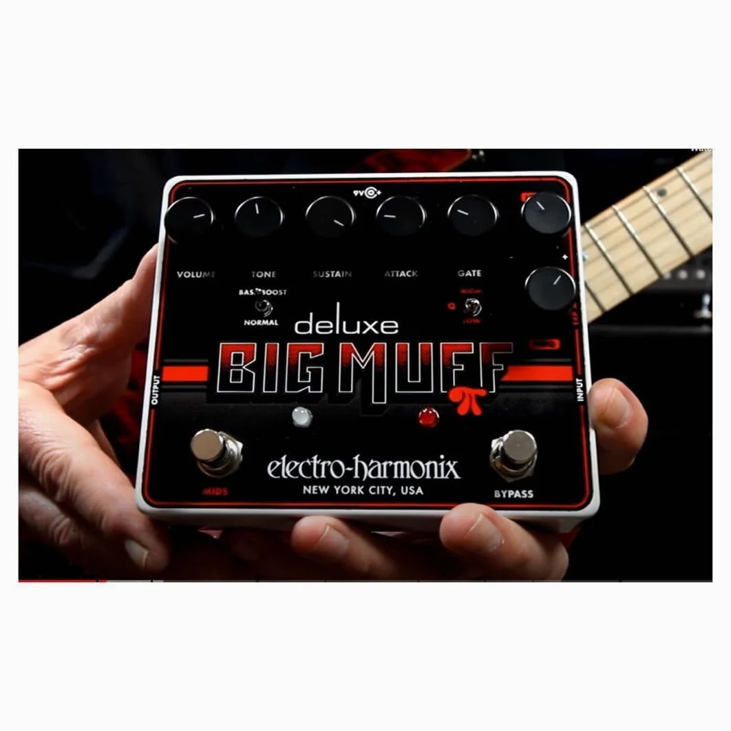 Electro Harmonix Deluxe Big Muff Pi - Distorsore per chitarra