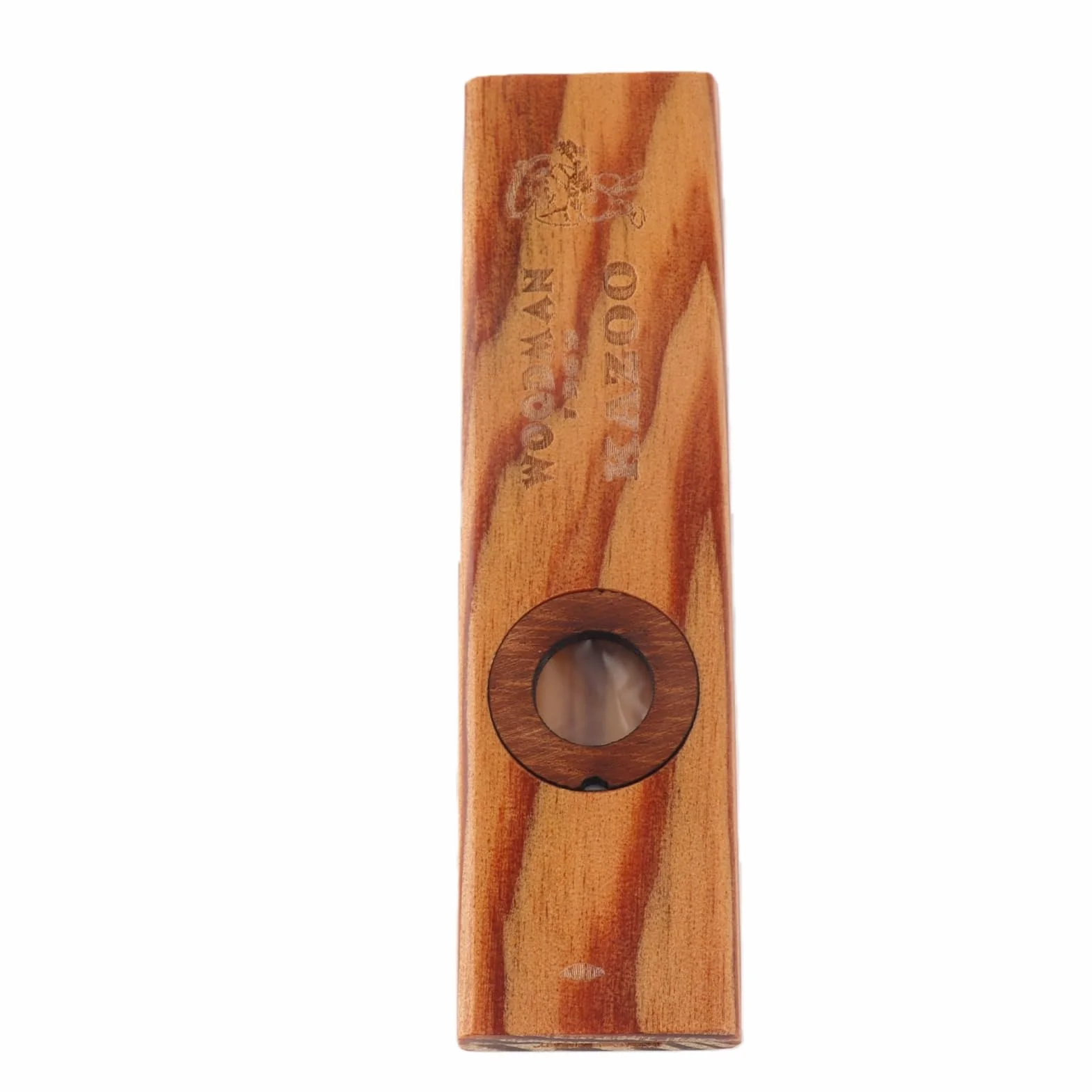 Kazoo in Legno, Partner di Ukulele Chitarra Armonica Flauto in Legno per Gli Amanti della Musica con Scatola di Metallo