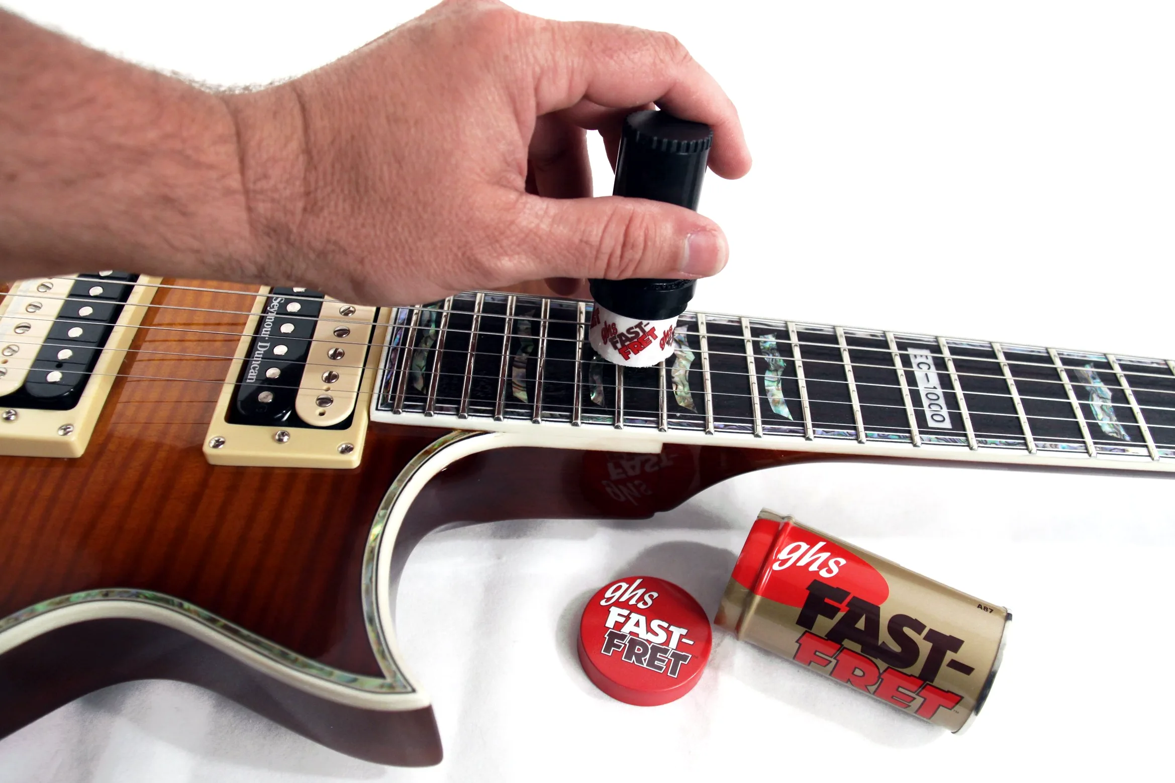 GHS FINGERBOARD FRET CON GHS CARE
