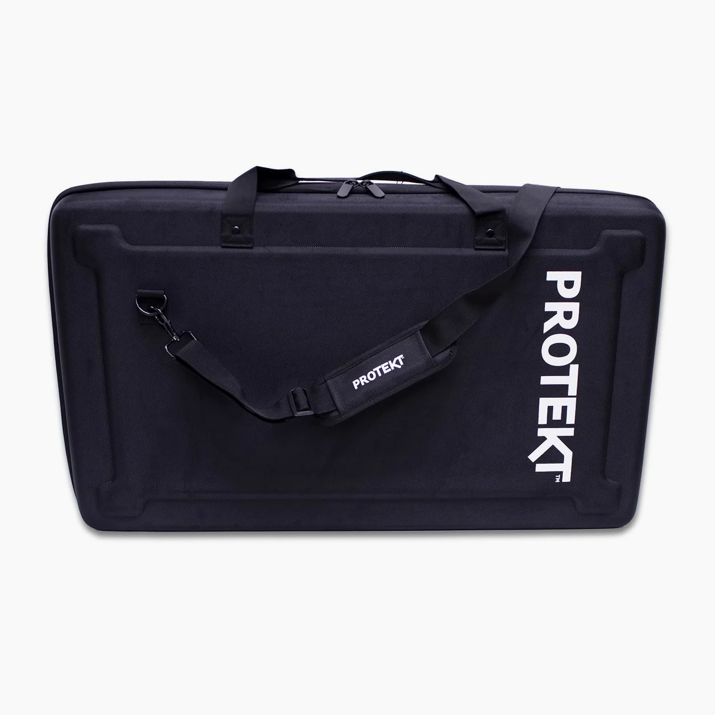Protekt Borsa per Alpha Theta DDJ-GRV6 Plus Series BGRV6 DJ borsa rigida per controller Pioneer DJ, Nero , 75 x 39 x 11 cm, Borsa per controller DJ