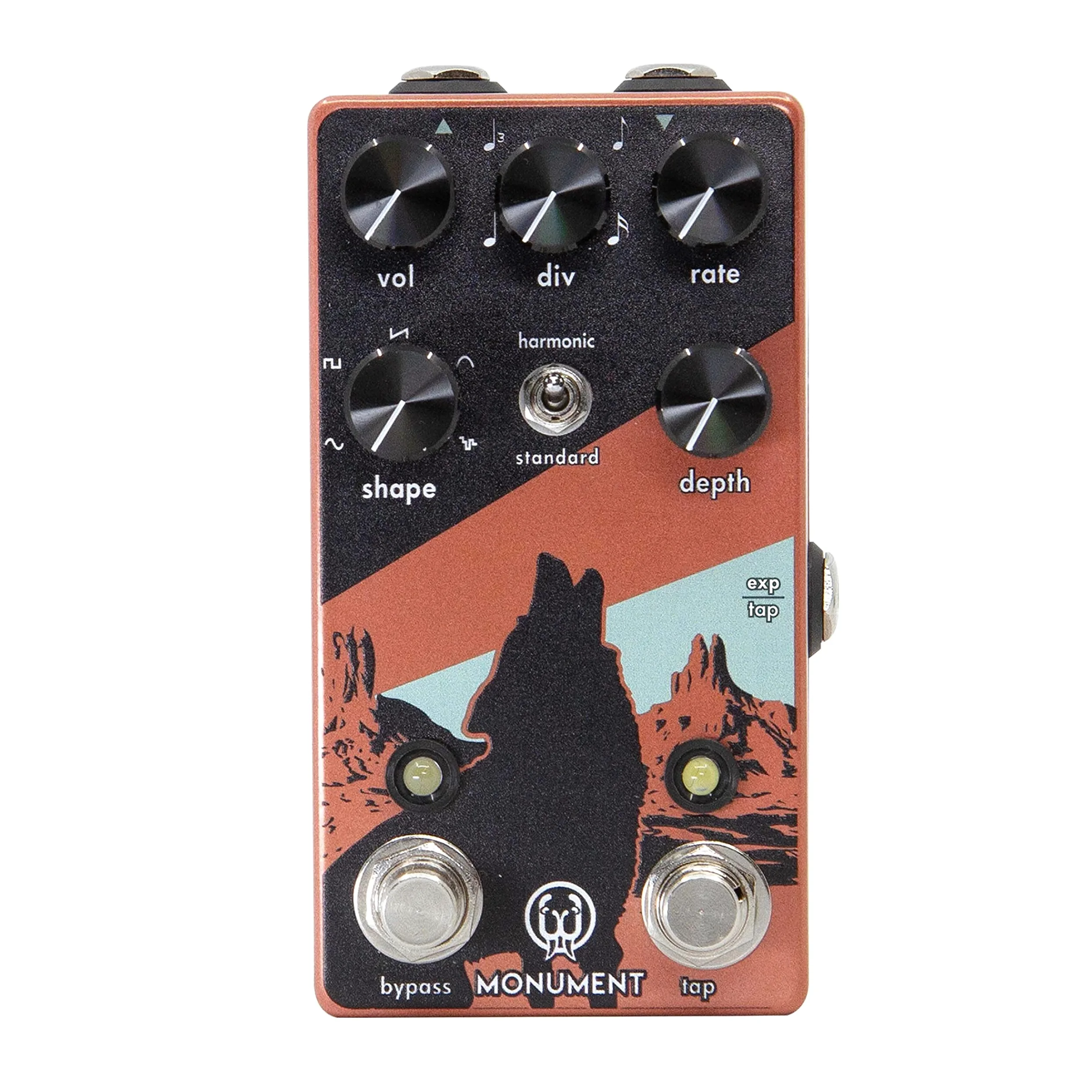 Walrus Audio Monument Harmonic Tap Tremolo V2