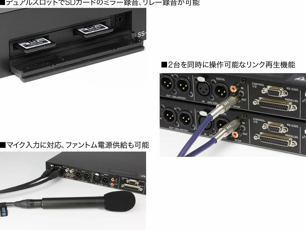 Tascam ss-r250 N – Masterizzatore SD