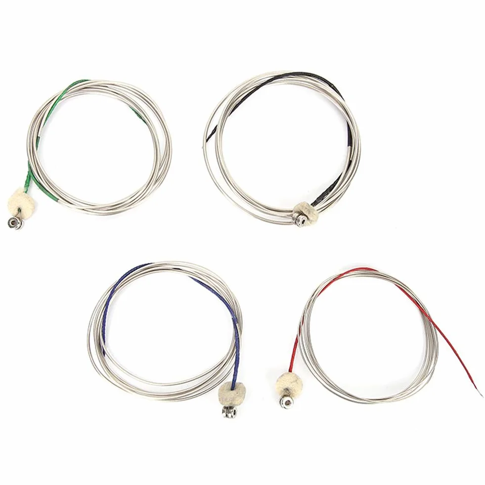 Zetiling Corda per Contrabbasso, Corde per Contrabbasso in Acciaio Accessorio per Strumento Musicale Professionale per Basso