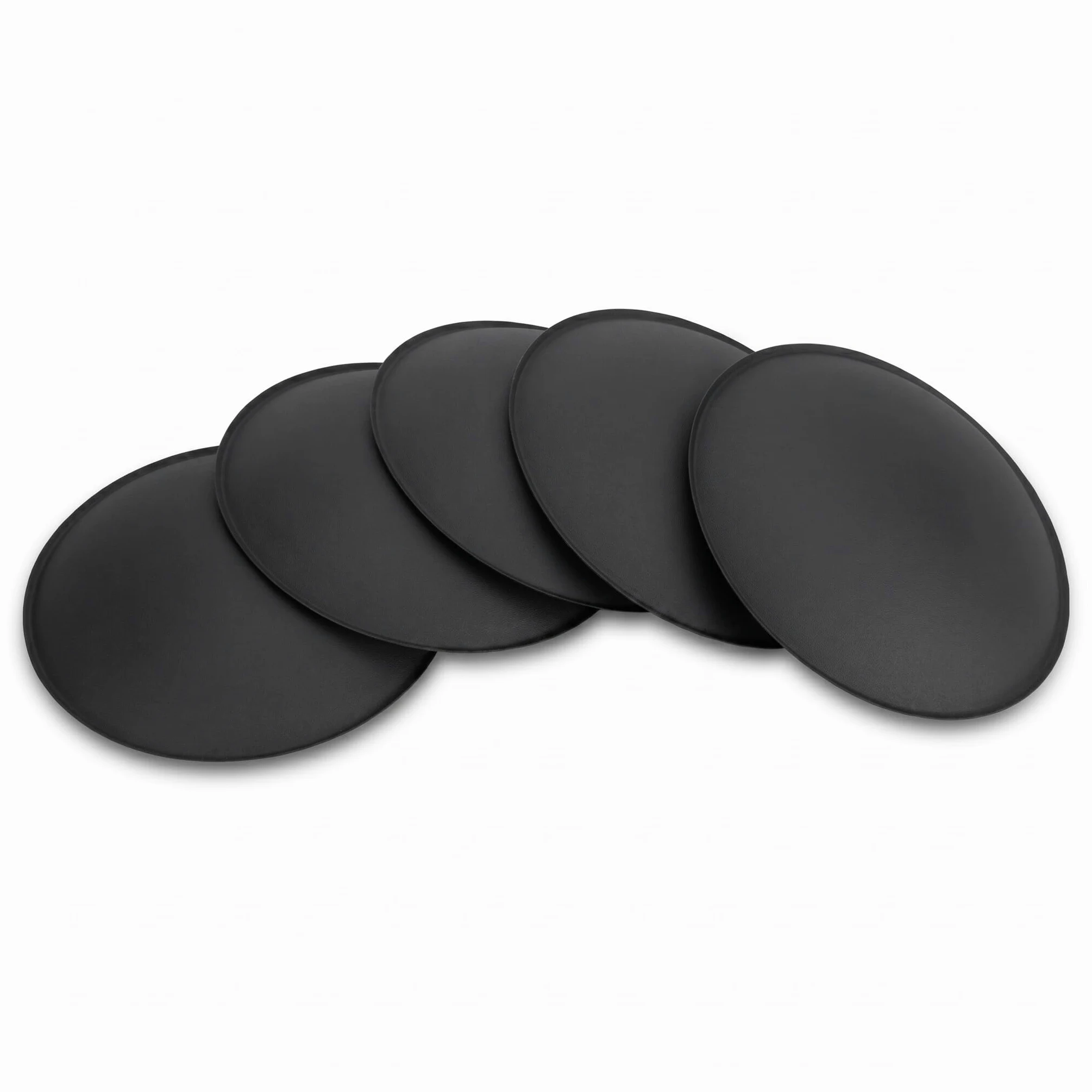 5 PZ Tappo Antipolvere per Altoparlanti Mini 110MM Cupola di Carta Subwoofer Horn con Protezione per Altoparlante da Palco KTV Grande