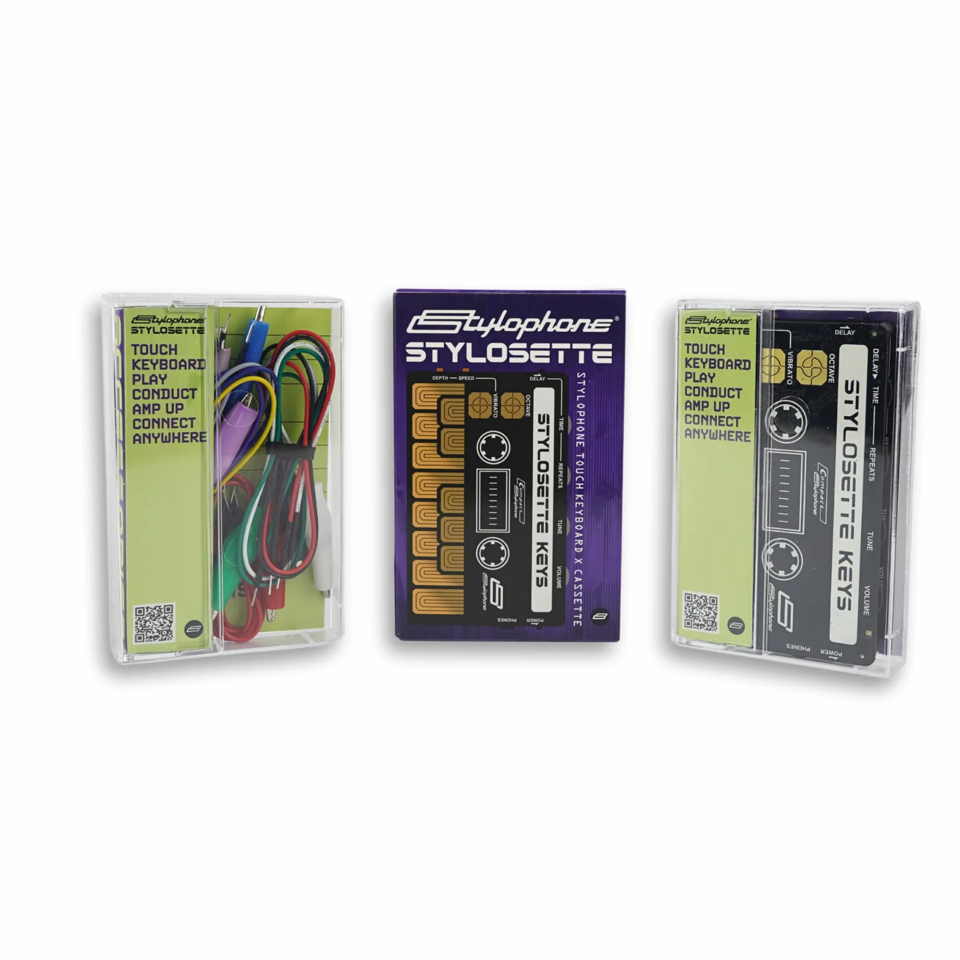 Stylophone Stylosette - Touch Keyboard x Cassette Mini Synth