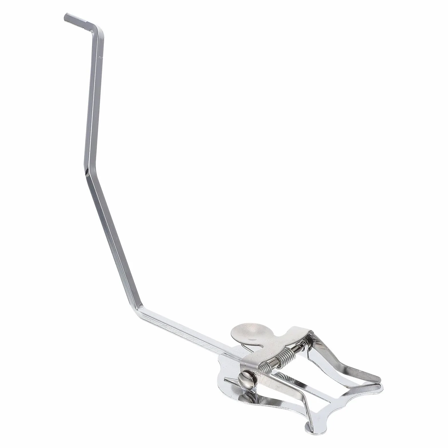Supporto per Spartiti Musicali in Metallo per Corno Baritono e Sax Contralto, Clip Portatile e Resistente per Musicisti Strumentisti in Movimento
