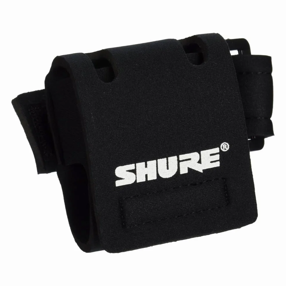 Shure WA620 - Custodia da braccio in neoprene per trasmettitori Shure Bodypack