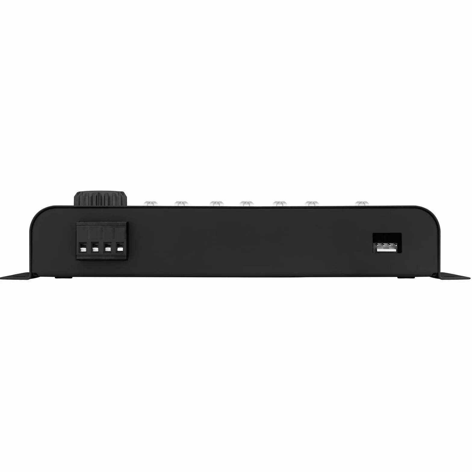 DSP Taramps Pro 2.8S Crossover Full Digital Signal Audio Processore ed equalizzatore con sequencer Equalizzazione grafica a 15 bande 12 equalizzazione preimpostata 2 canali in ingresso e 8 canali Out