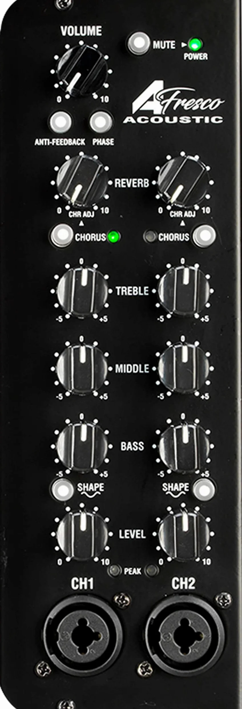 Laney A Series A-FRESCO-2 - Acoustic Instrument Combo Amp - 60W - Rechargable Li-Ion Battery Power