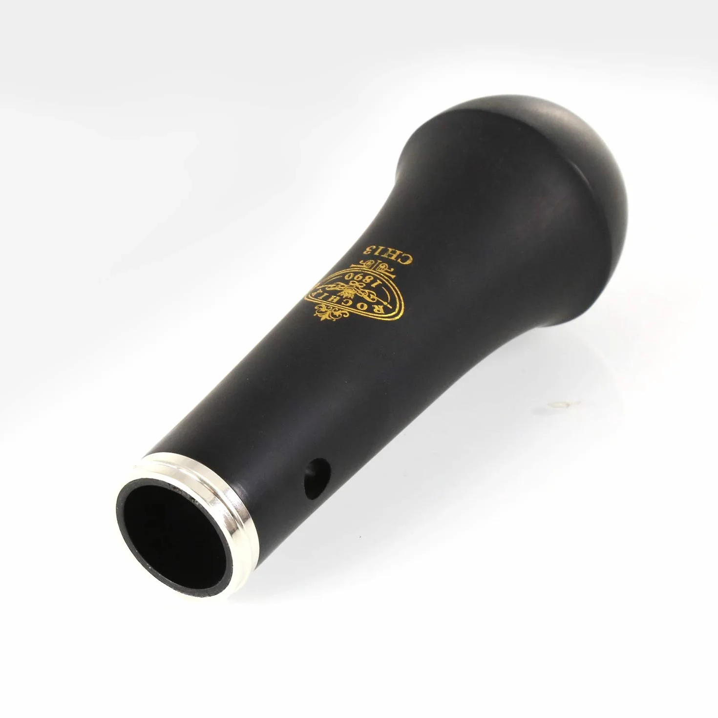 Rochix Oboe Children Level CH13 - Corpo in legno composito con placcatura semiautomatica a C con 1 rivetti, 1 panno per la pulizia, 1 snellente boe, 1 residuo di cibo, 1 custodia e more