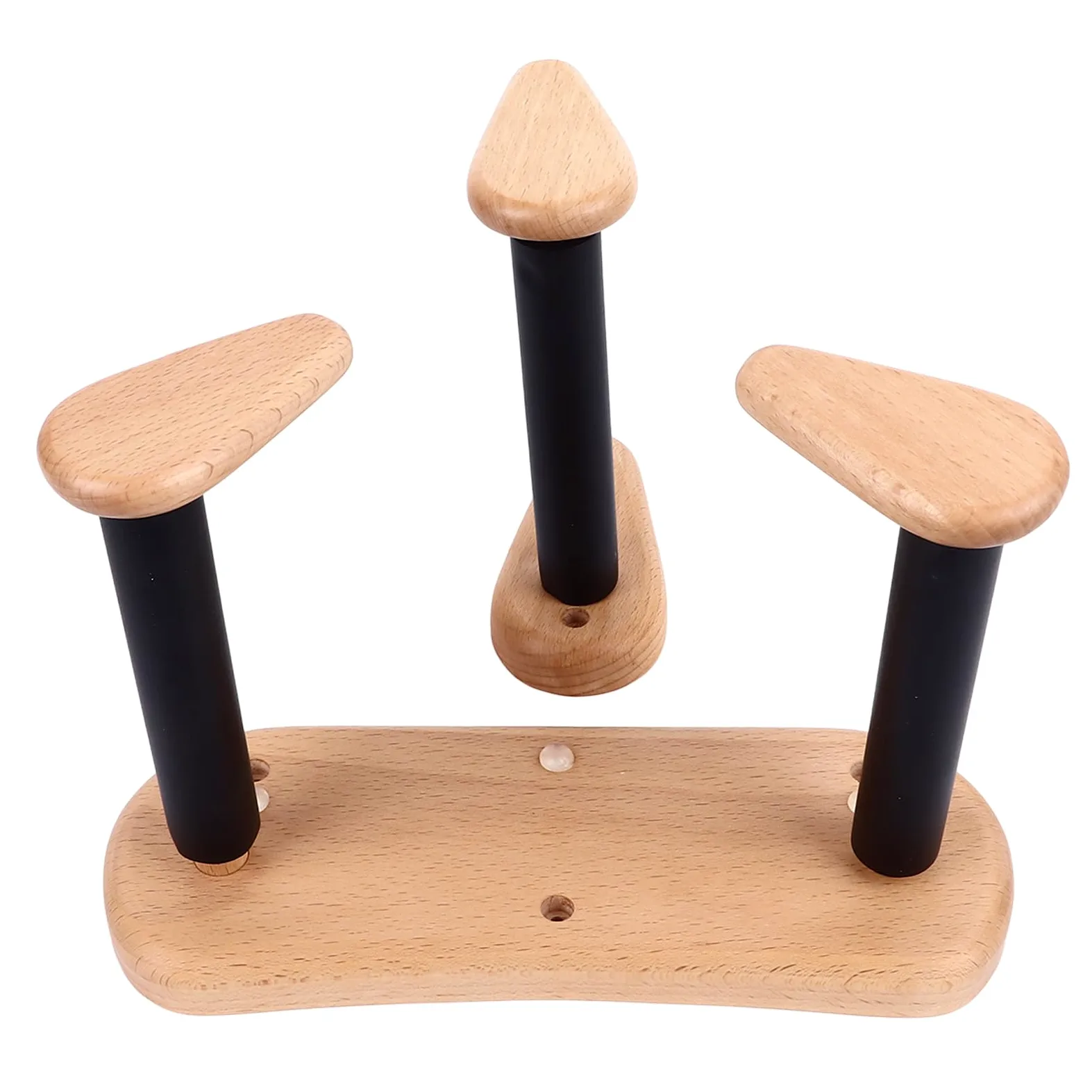 Supporto da Parete per Chitarra Elettrica, Gancio per Display Acustico Dal Design Diviso Orizzontale per Vari Stili di Chitarra (Regolare