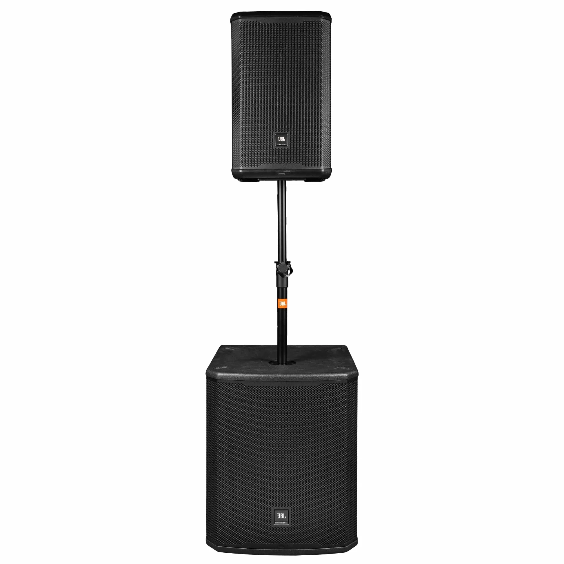 JBL Borse Stand Serie Regolabile Sub Pole con Altezza Min di 20 "e Altezza Max di 32"; (JBLSUBPOLE2032)