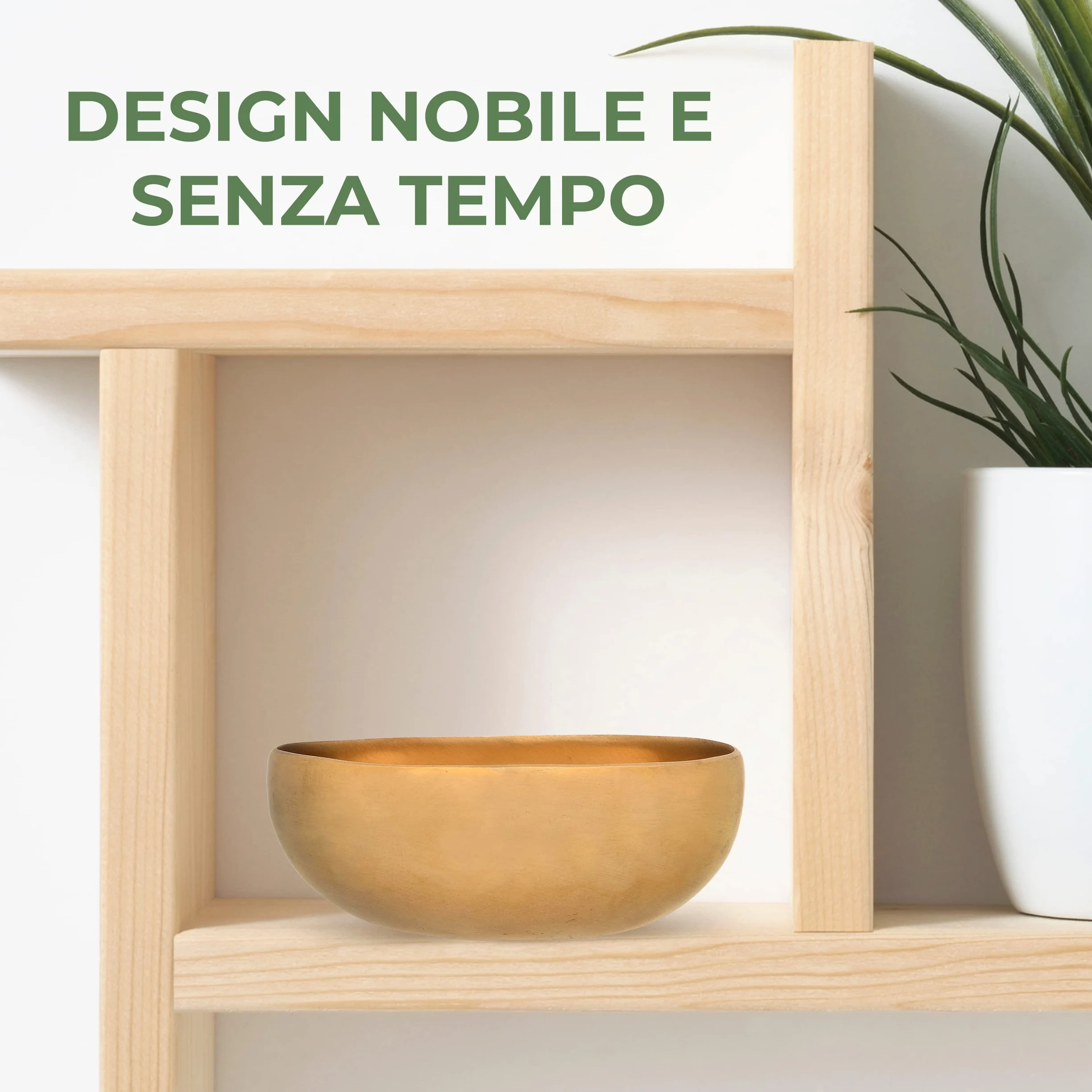 MASSAGE-EXPERT Campana Tibetana Universale, Ø 21,5 cm, 950 gr - Ampio spettro sonoro per un efficace massaggio sonoro e musicoterapia in tutto il corpo, Qualità eccezionale