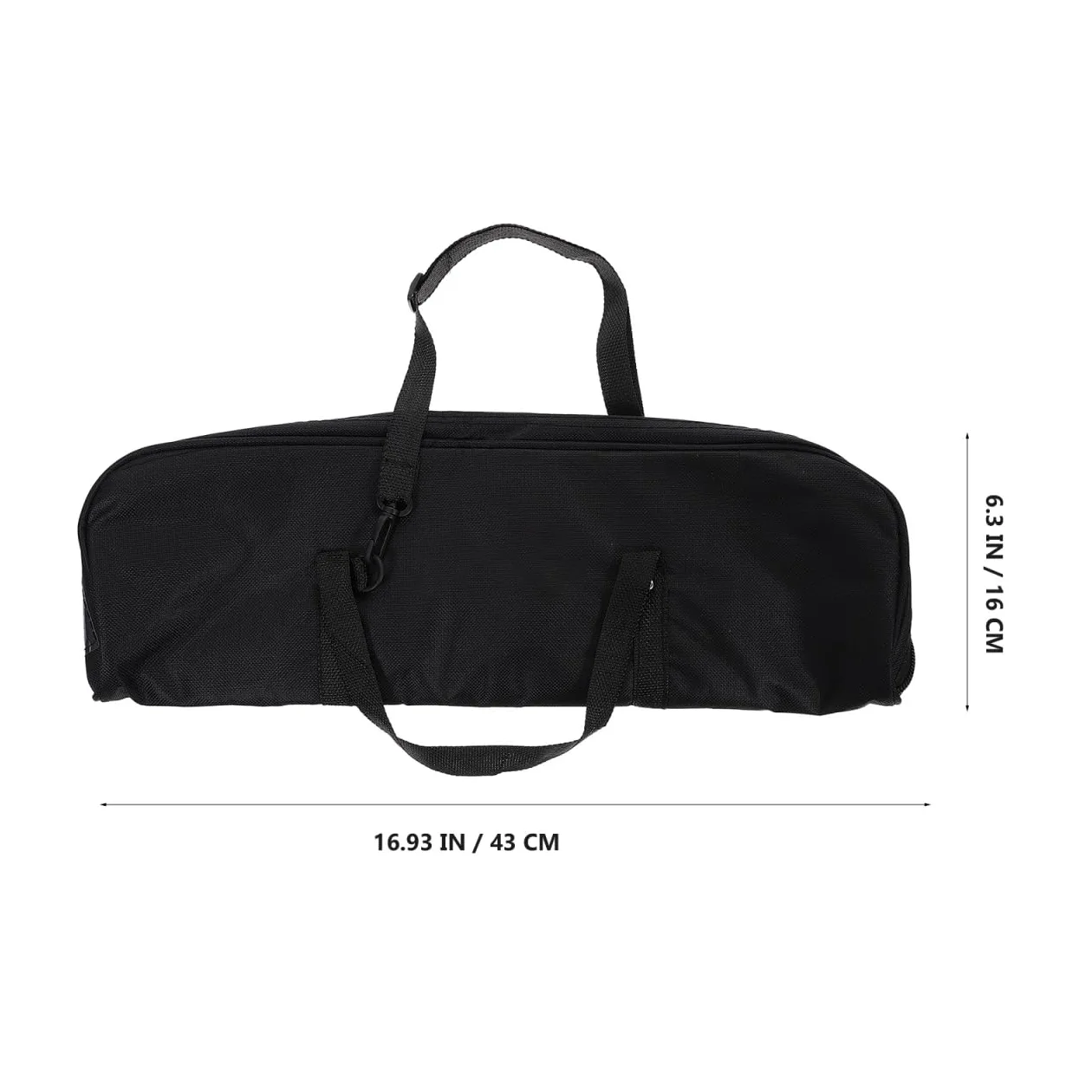 MAGICLULU Custodia Per Harmoniche Tasti Borsa Imbottita Porta Harmoniche Portatile Organizer Strumenti Musicali Nero
