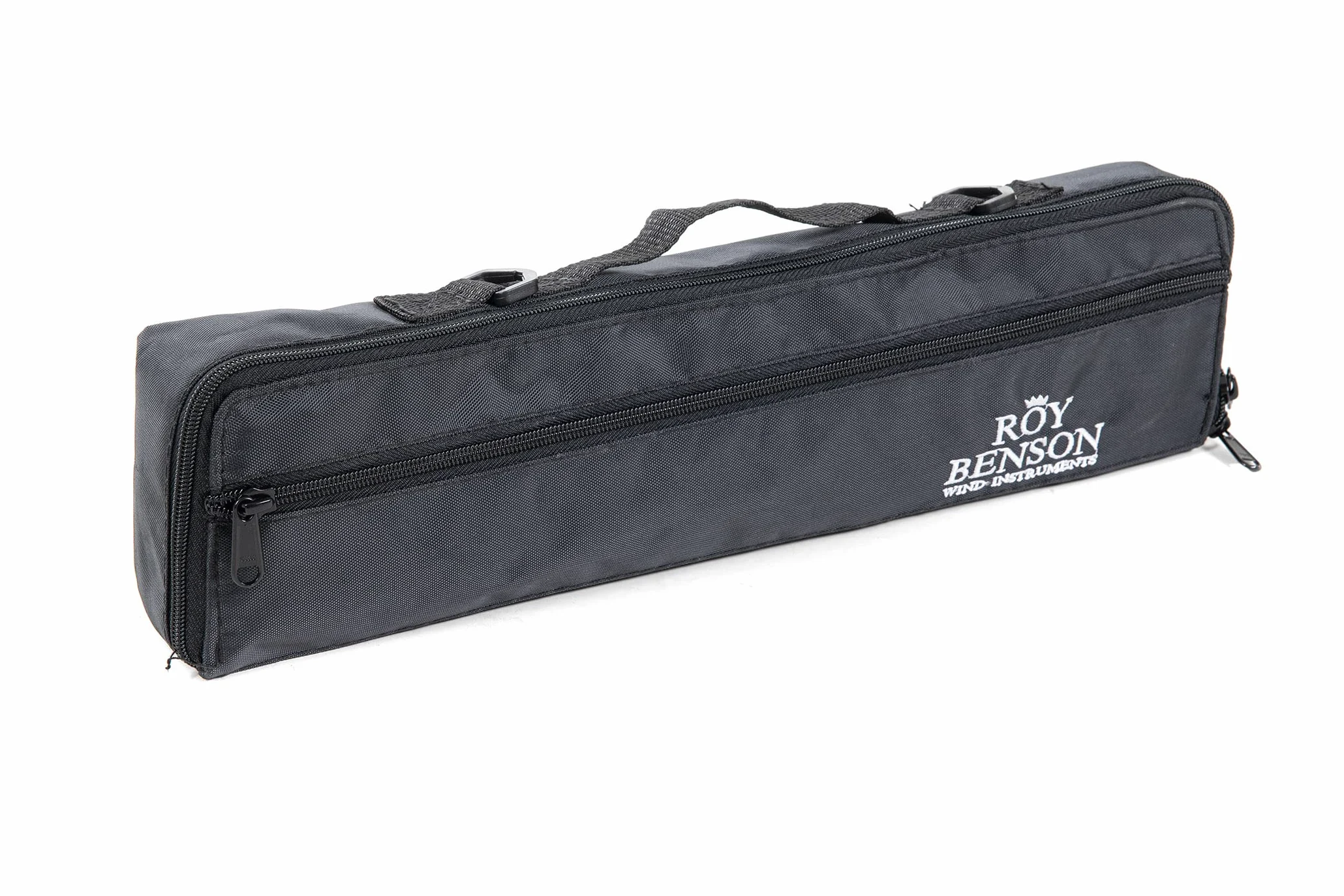 Roy Benson flauto traverso FL-602RI (costruzione in nichel argentato, design del coperchio a punta, tampone PISONI, flauto di qualità superiore, per una qualità del suono professionale)