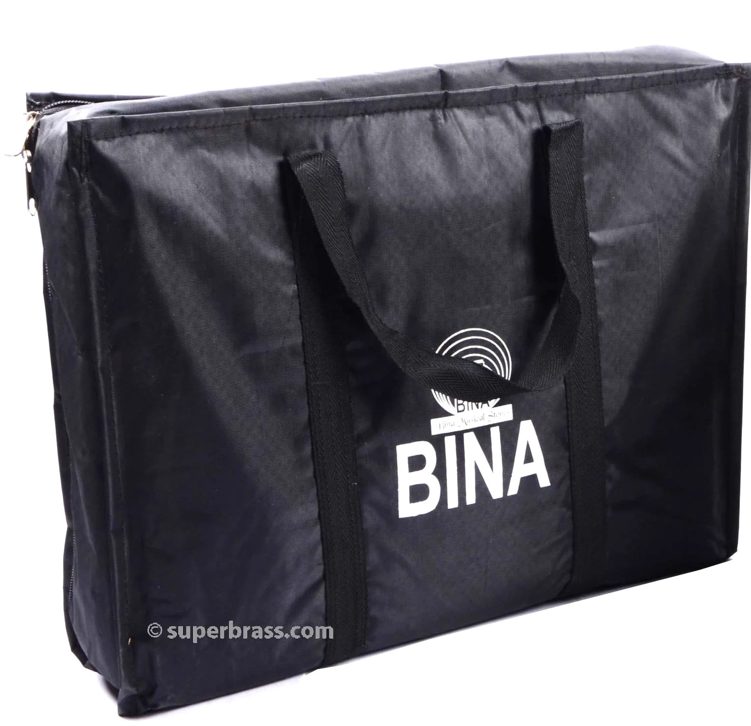100% Originale Scatola per Shruti indiana, marca BINA Premium, formato compatto 32 cm, in legno di teak 440 Hz Shruti Box modello professionale, garanzia UE