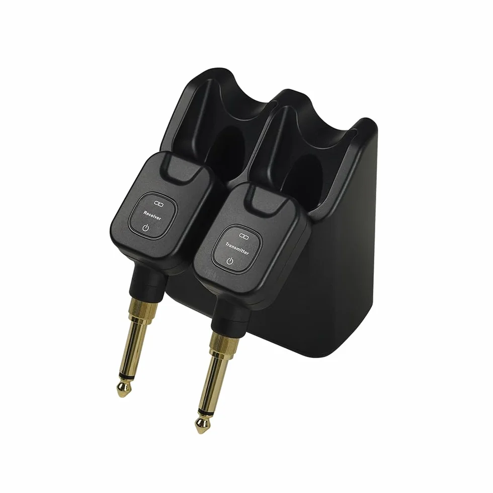 Sistema wireless per chitarra M-Vave SWS11 5,8 GHz – Trasmettitore e ricevitore digitale per chitarra elettrica e basso