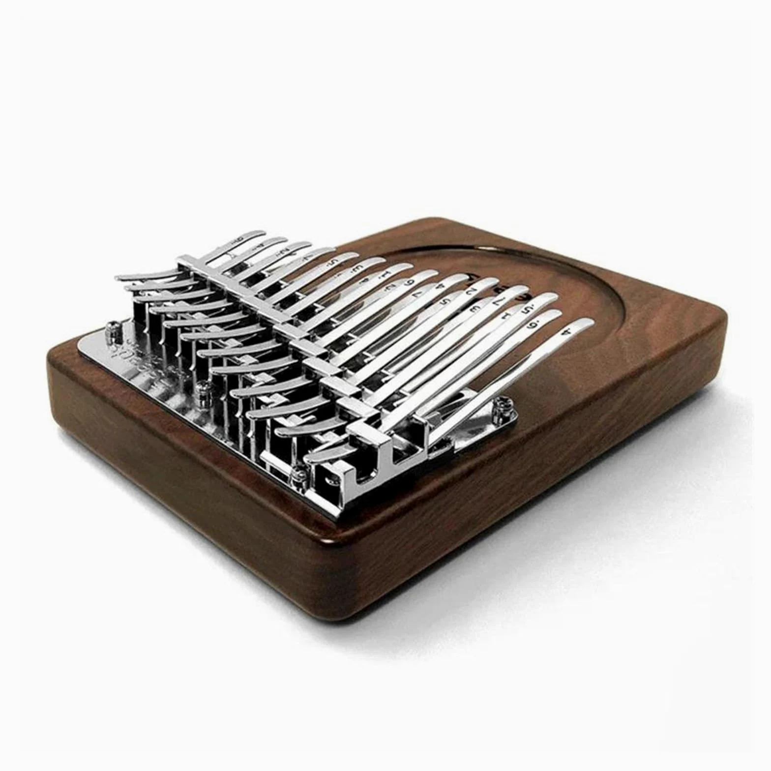 Principianti professionali per strumenti musicali Kalimba 24 tasti C nota kalimba cromatica