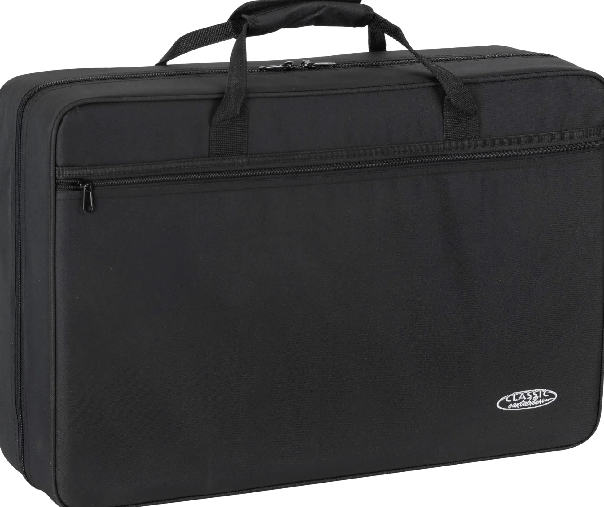 Classic Cantabile WH-702-L Corno Francese (impugnatura sinistra, bocchino e coulisse: ottone, valvole in alpacca, incl. custodia, bocchino e panno per la pulizia)