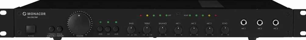 MONACOR AMPLIFICATORE SA-230/SW
