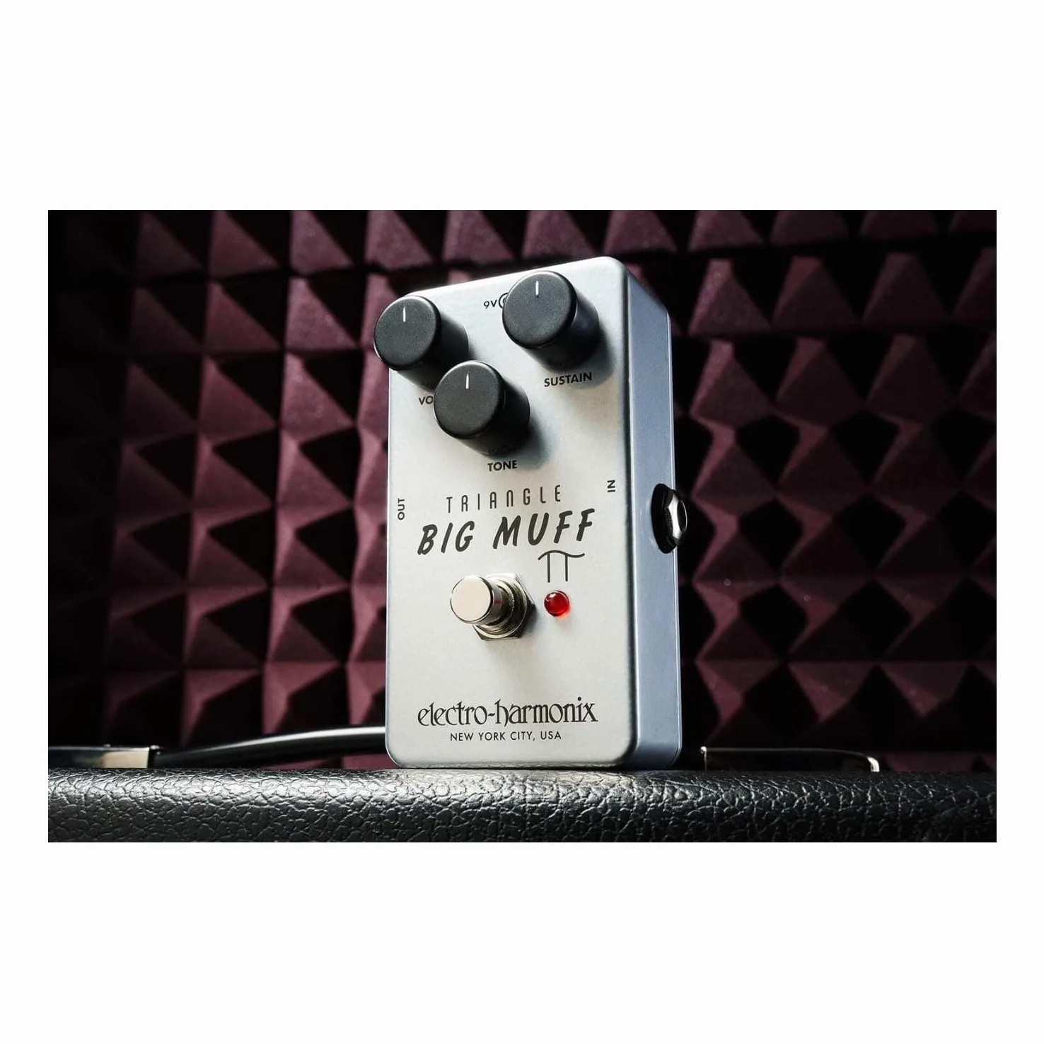 Electro Harmonix Triangle Big Muff Pi - Distorsore per chitarra
