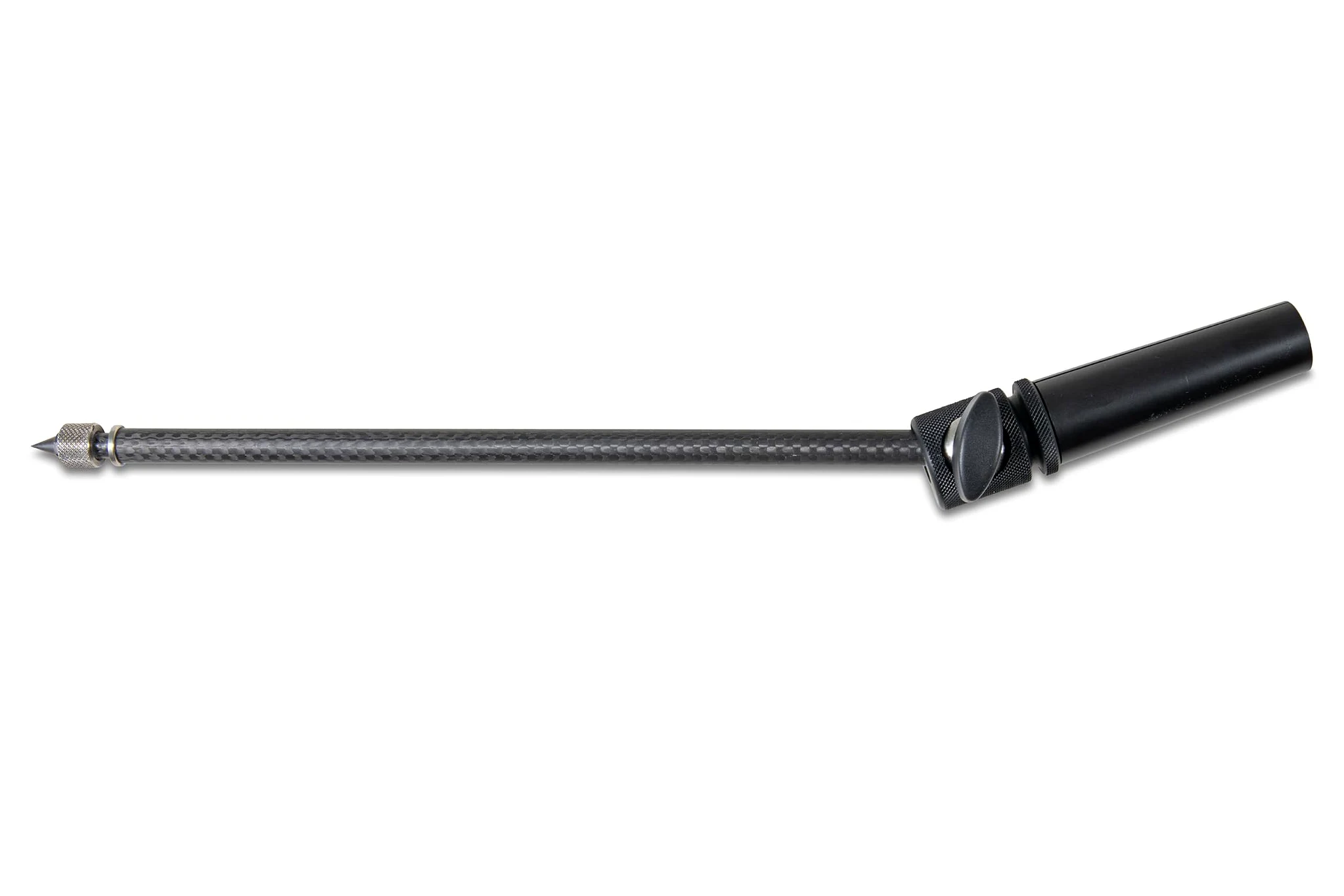 Stahlhammer Spine per cellosta, in fibra di carbonio, misura media, da 27 cm a 47 cm, asta Ø 11 mm