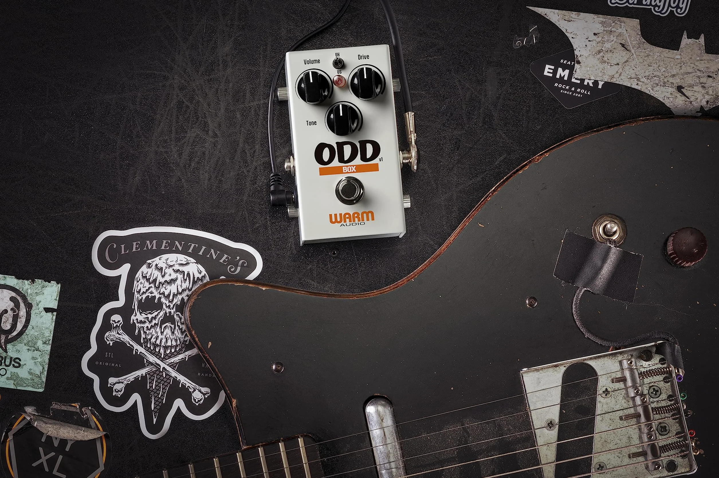 Warm Audio - ODD BOX V1 - Pedale distorsore per chitarra