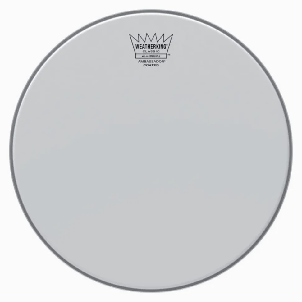 Remo pelle per batteria Classic Fit Ambassador – bianco sabbiato – 14" – CL-0114-BA