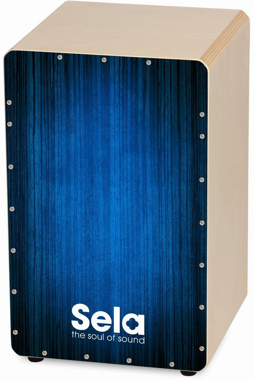 Sela SE 052 Cajon con Snare Estraibile, Completamente Assemblato