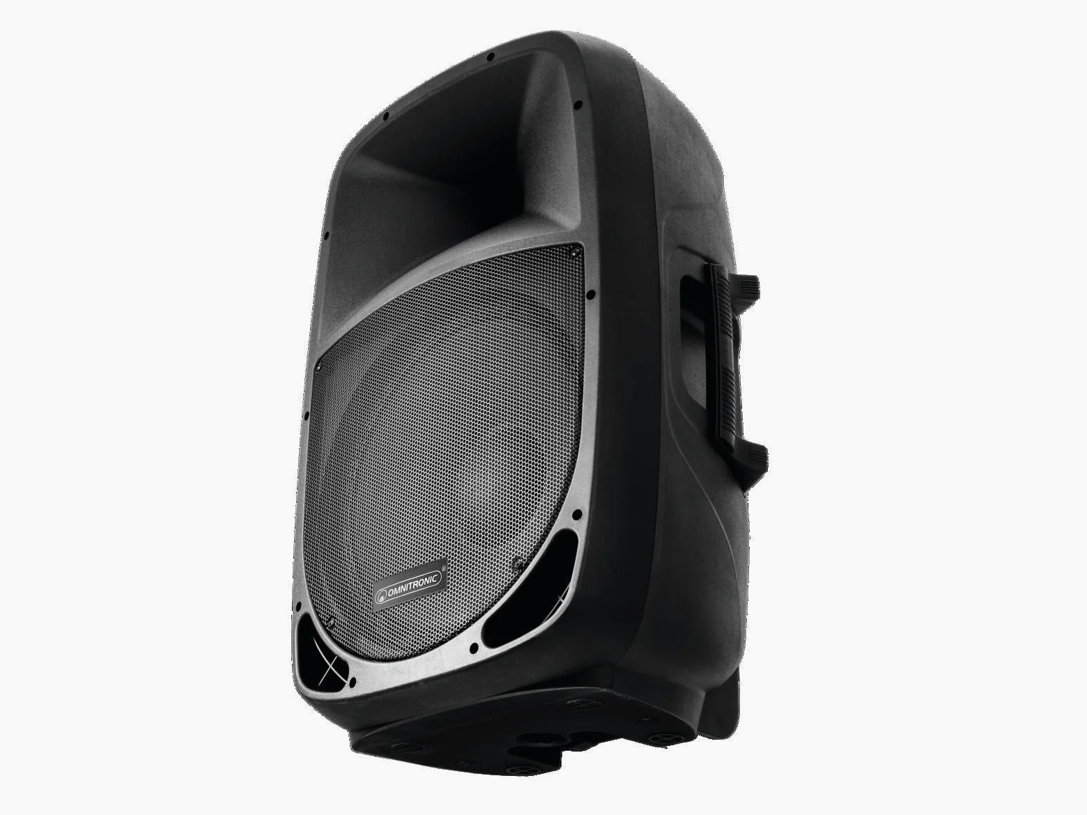 Omnitronic 11038773 Altoparlante a 2 Vite Attivo