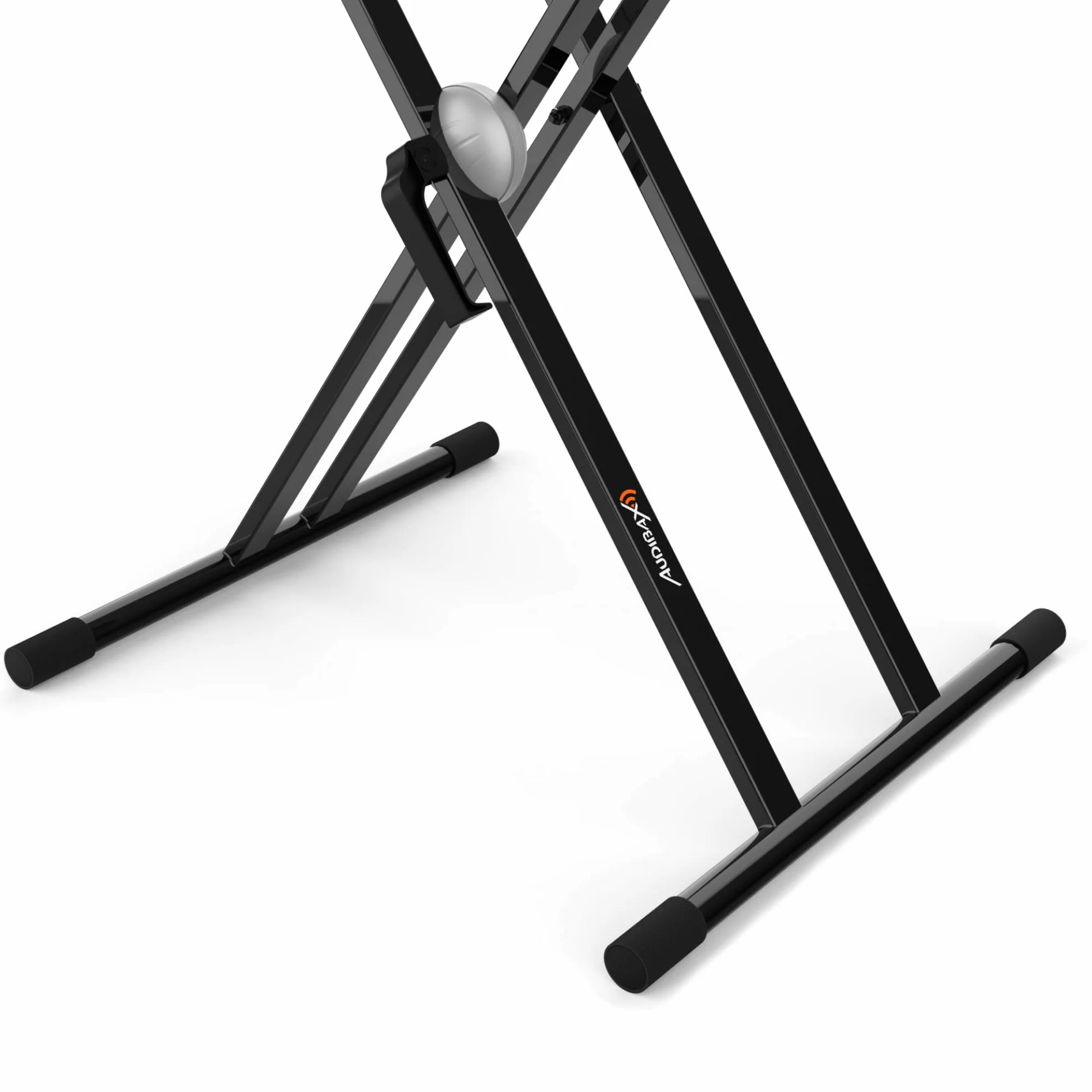 Audibax Onyx 130 Soporte Premium Tijera Doble para Teclado (Yamaha, Casio, Roland, Korg)