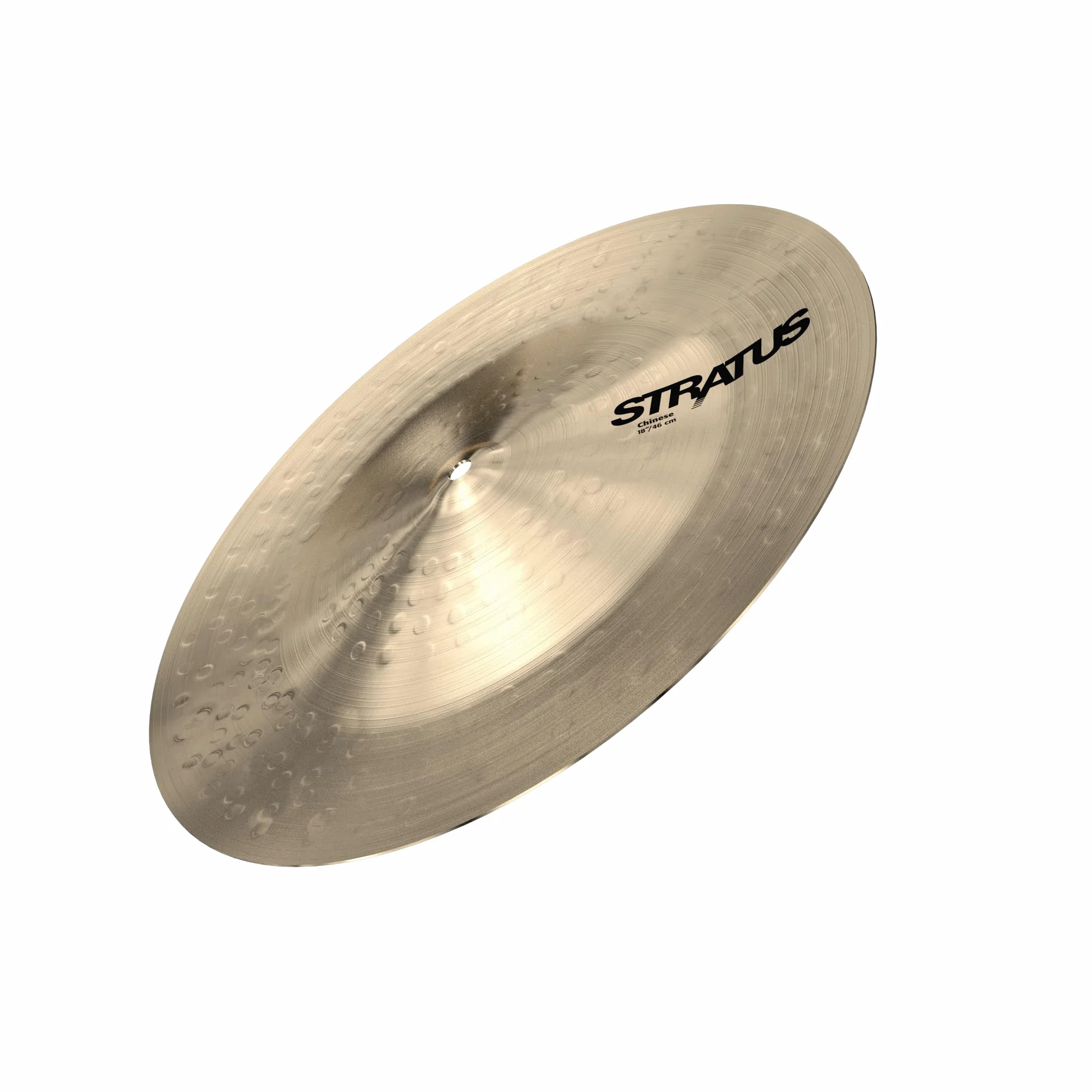 Sabian Stratus S1816 - Piatto cinese da 45,7 cm, colore: bronzo