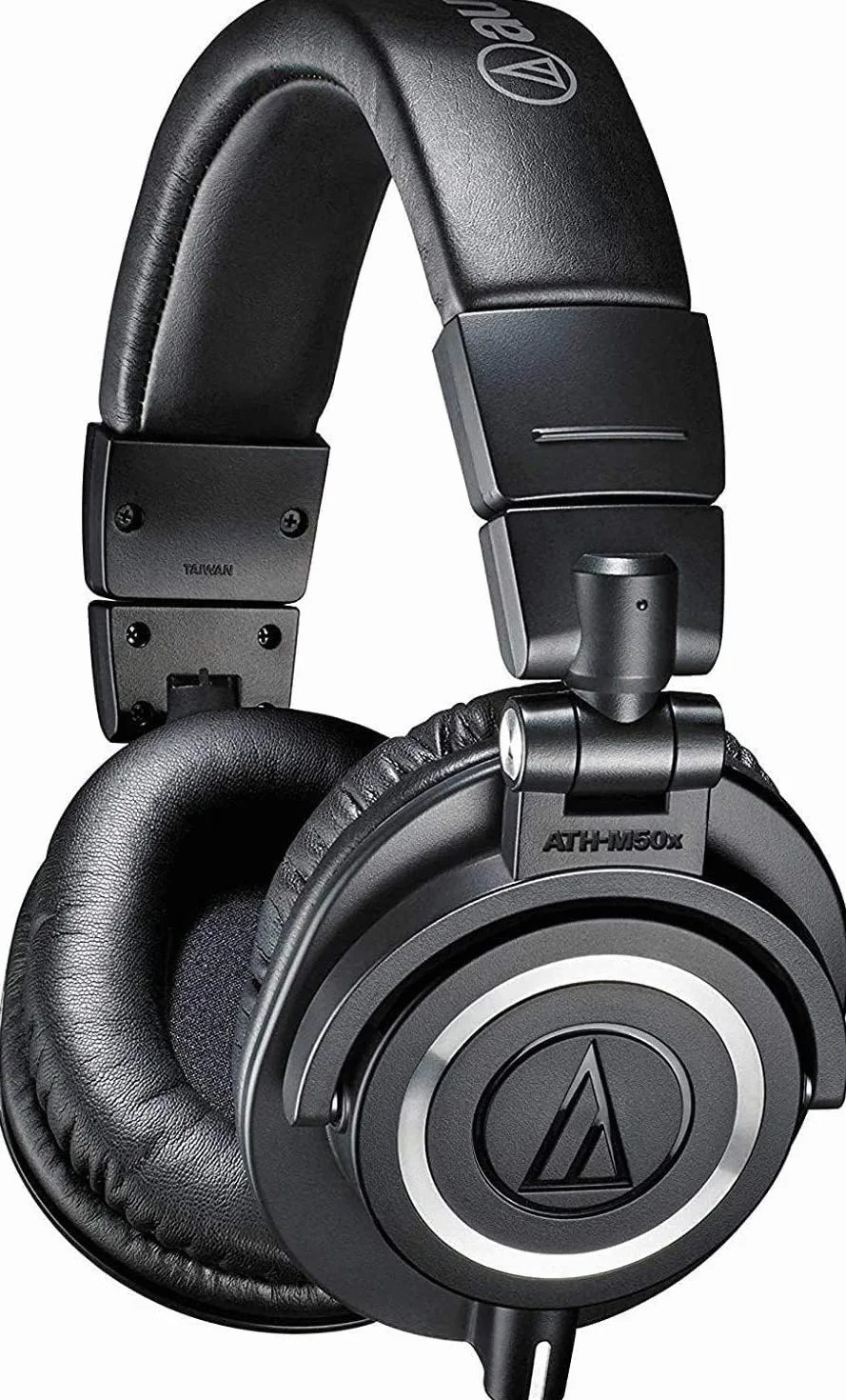 Audio-Technica M50x Cuffie Monitor Professionali Nero