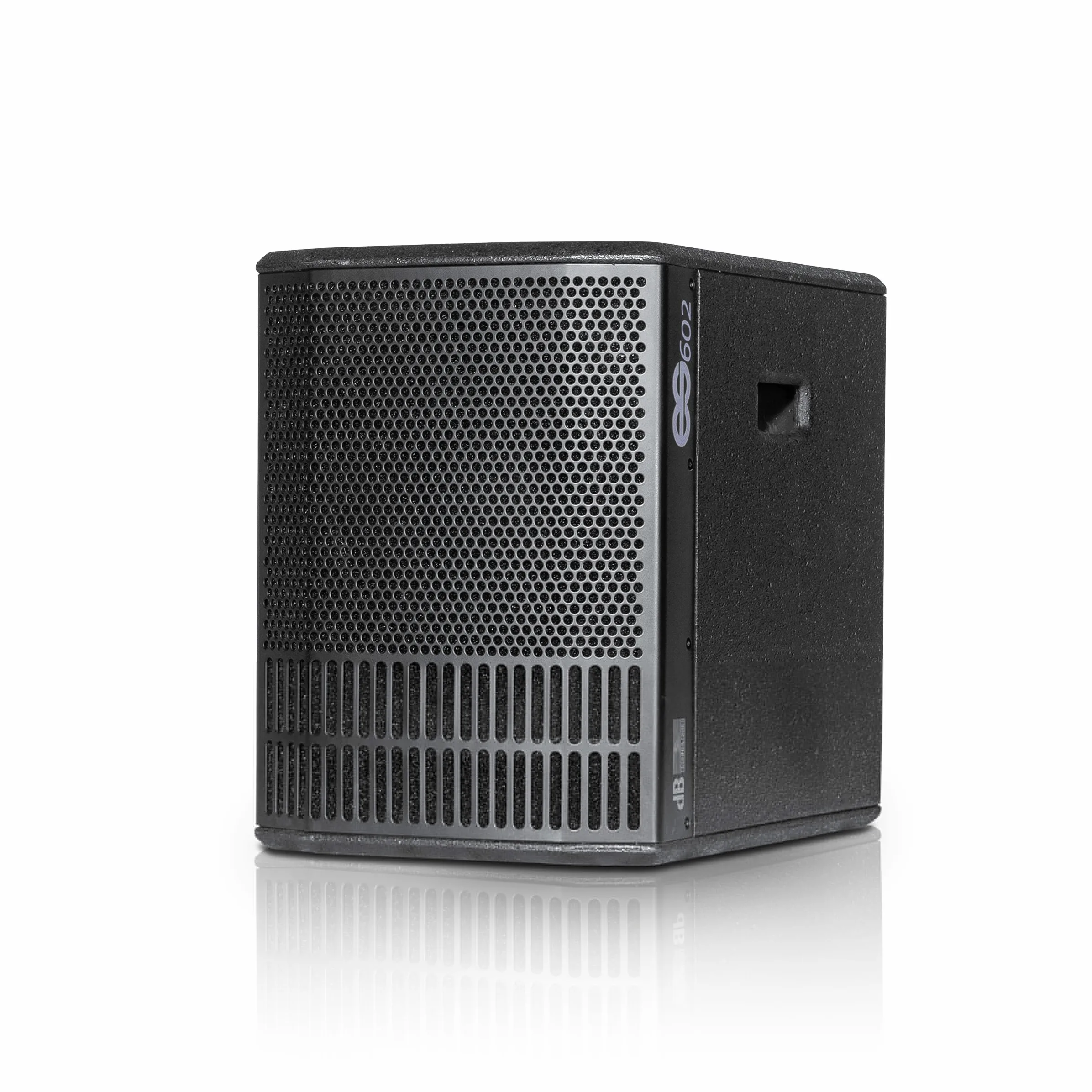 dBTechnologies ES 602 Sistema PA a colonna portatile bi-amplificato con subwoofer da 10"