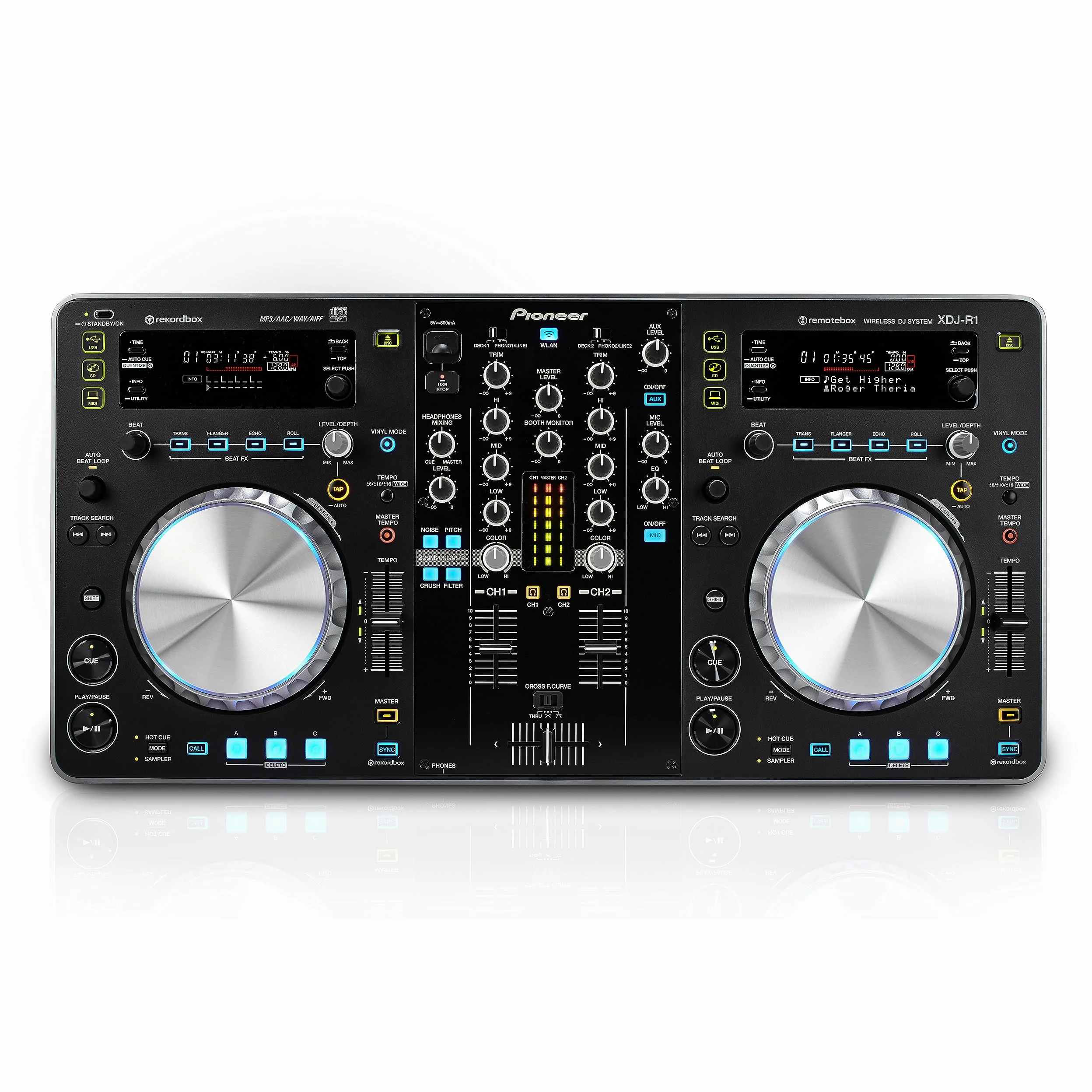 PIONEER XDJ-R1 dj controller + deck CD/USB sistema WIRELESS
