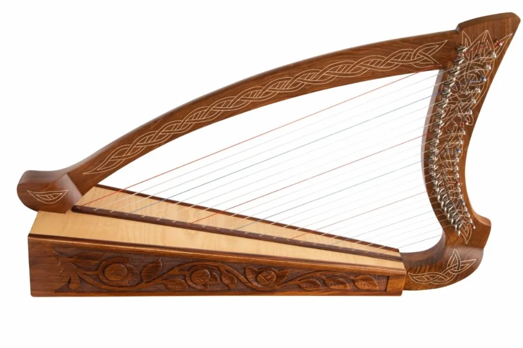 Arpa celtica, 22 Corde con leve da mezzo tono, ARPA.