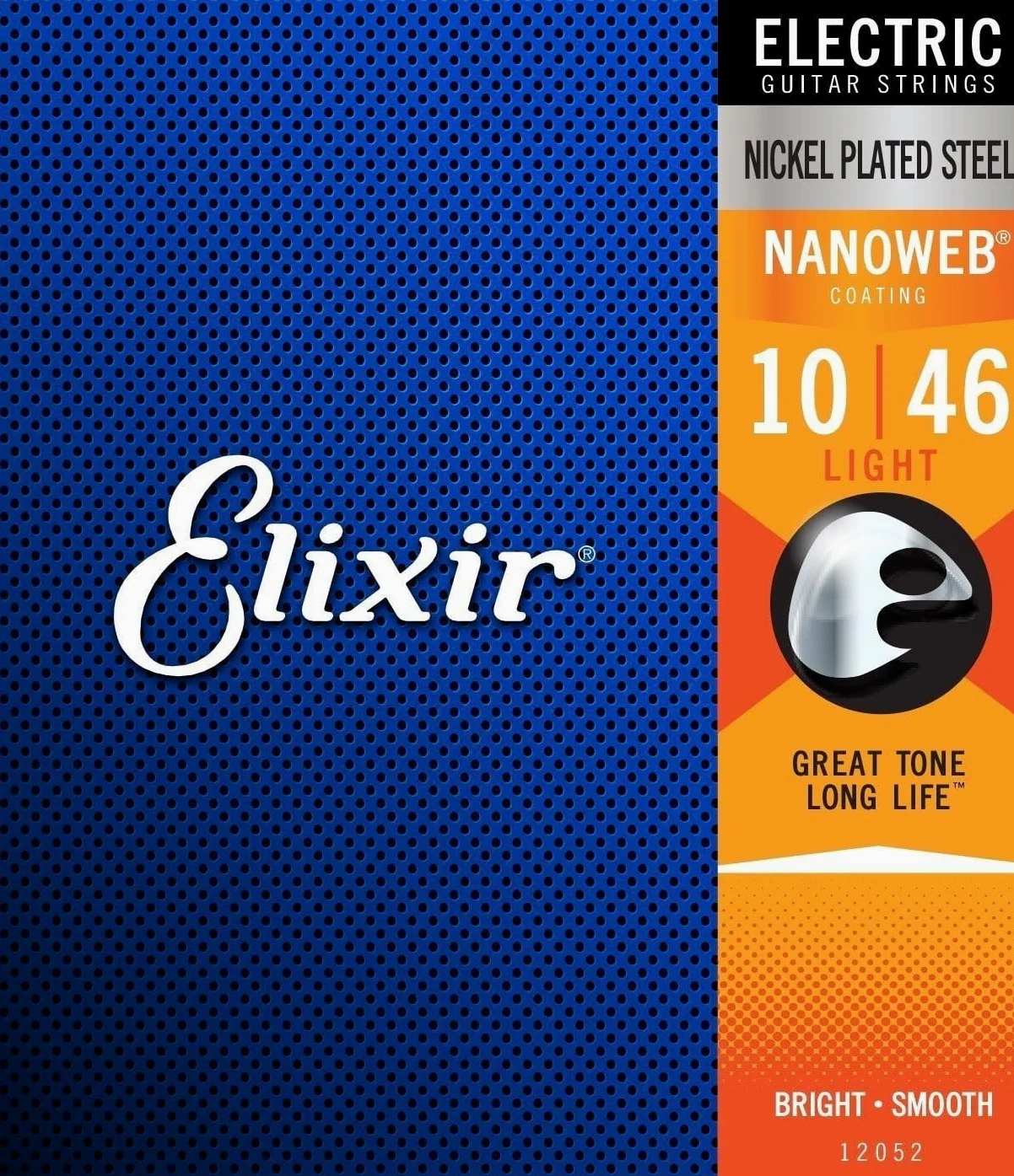 Elixir muta chitarra elettrica 010-046 nanoweb cod. 12052
