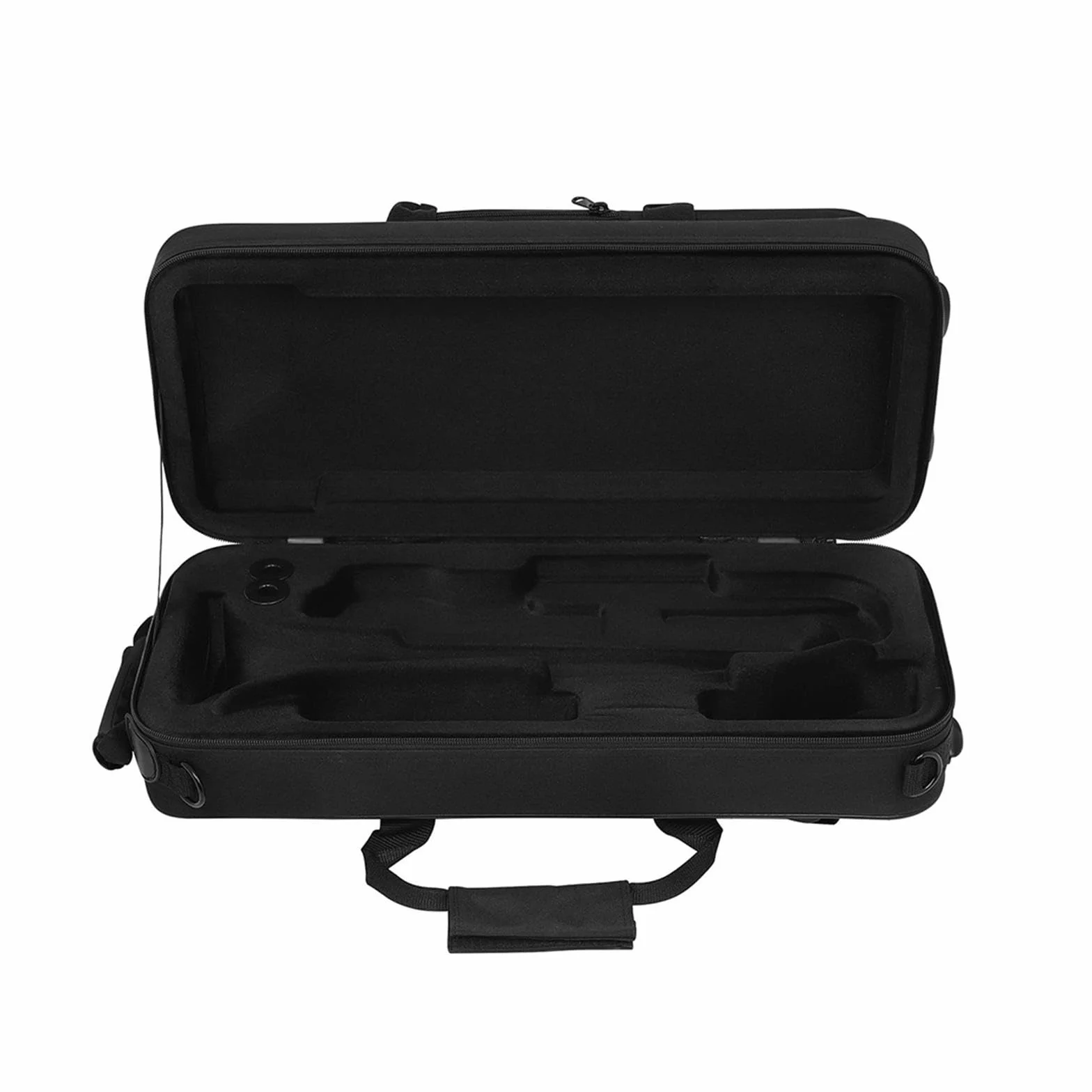 Borsa a tracolla per tromba, tracolla regolabile, zaino per tromba, borsa per strumenti musicali, per concerti, spettacoli all'aperto