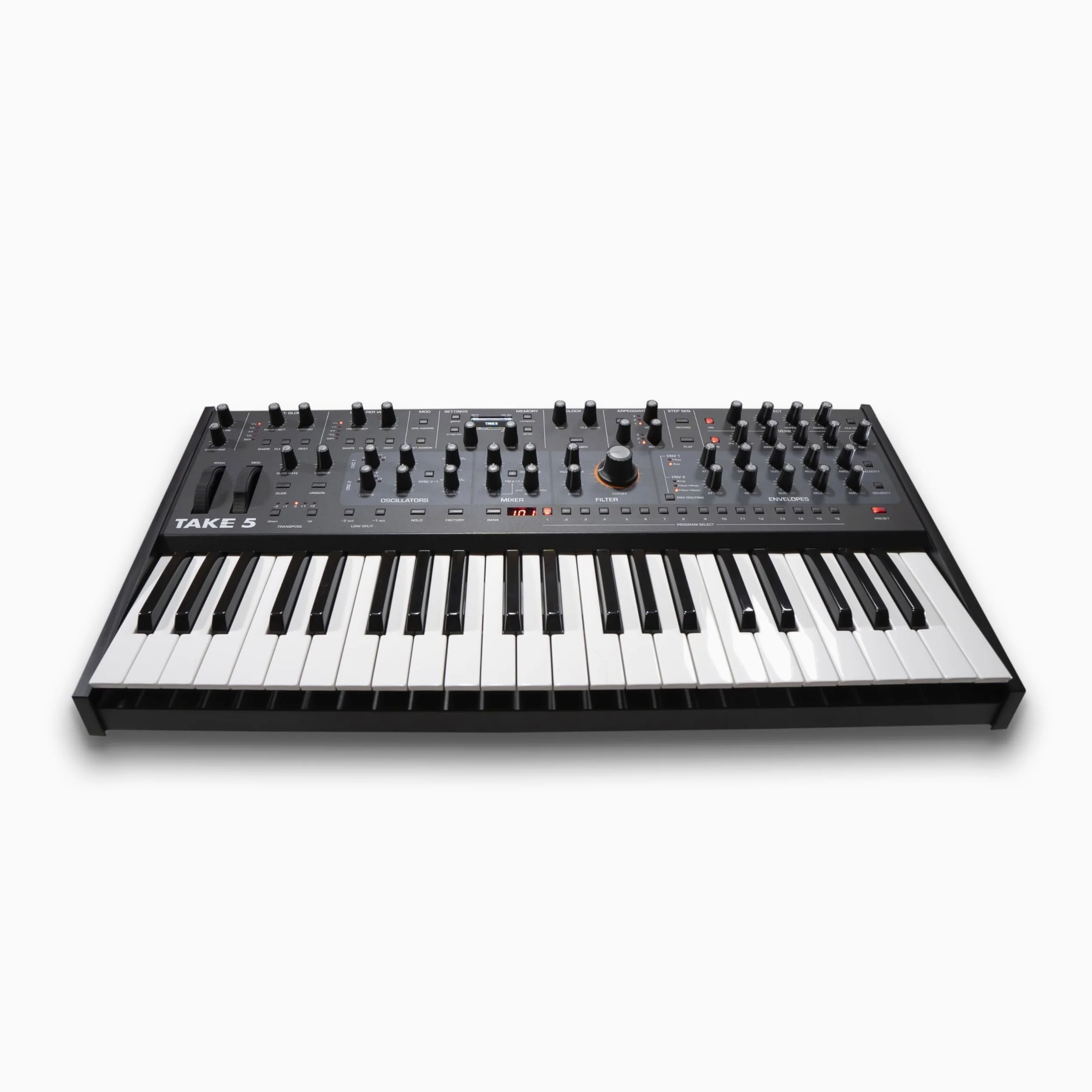 Sequential Prendi 5 - Syntezator analogowy polifoniczny