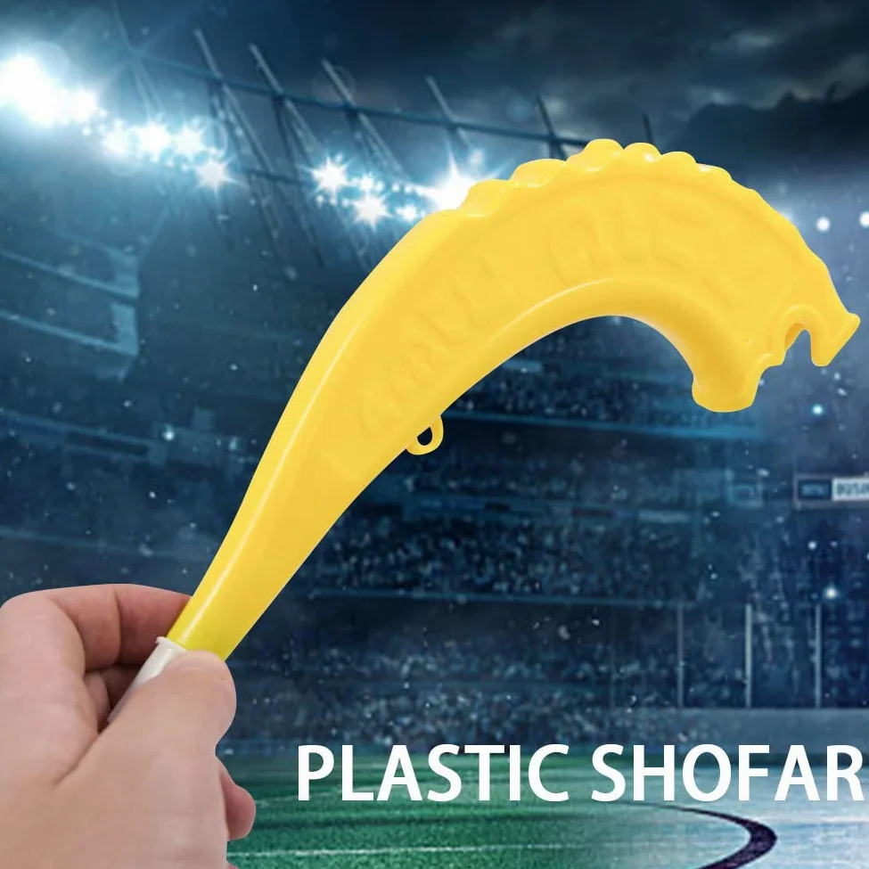 Corno Shofar Giocattolo,Shofar Divertente per Bambini Acclamativo | Corno Giocattolo Scuola Riunione di Sport Cheerleading Partita di Puntelli di Tifo Migliorare Morale