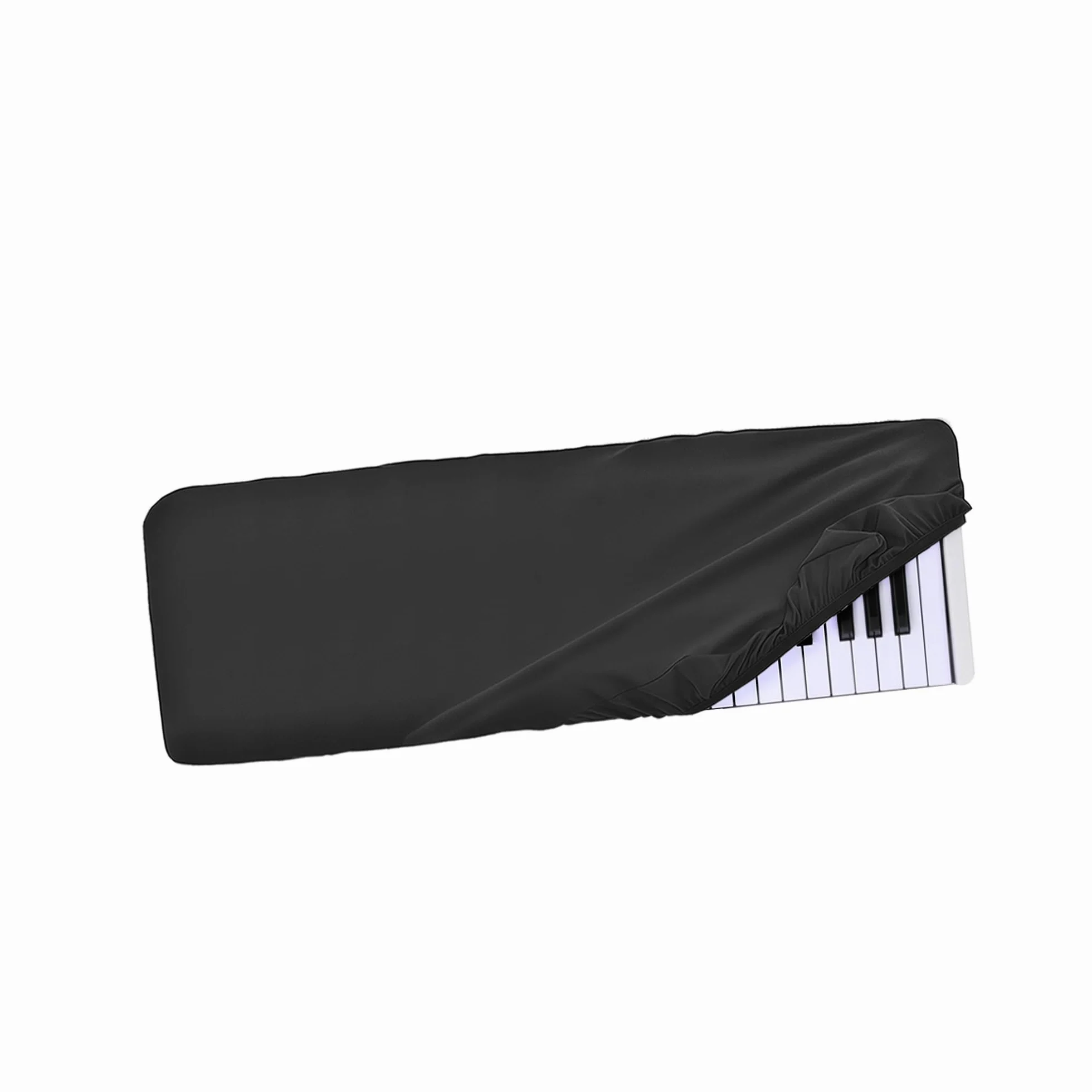 Musiin Copertura antipolvere per tastiera in nylon elasticizzato compatibile con Arturia Keylab Essential 49, fornisce una protezione completa per la tastiera