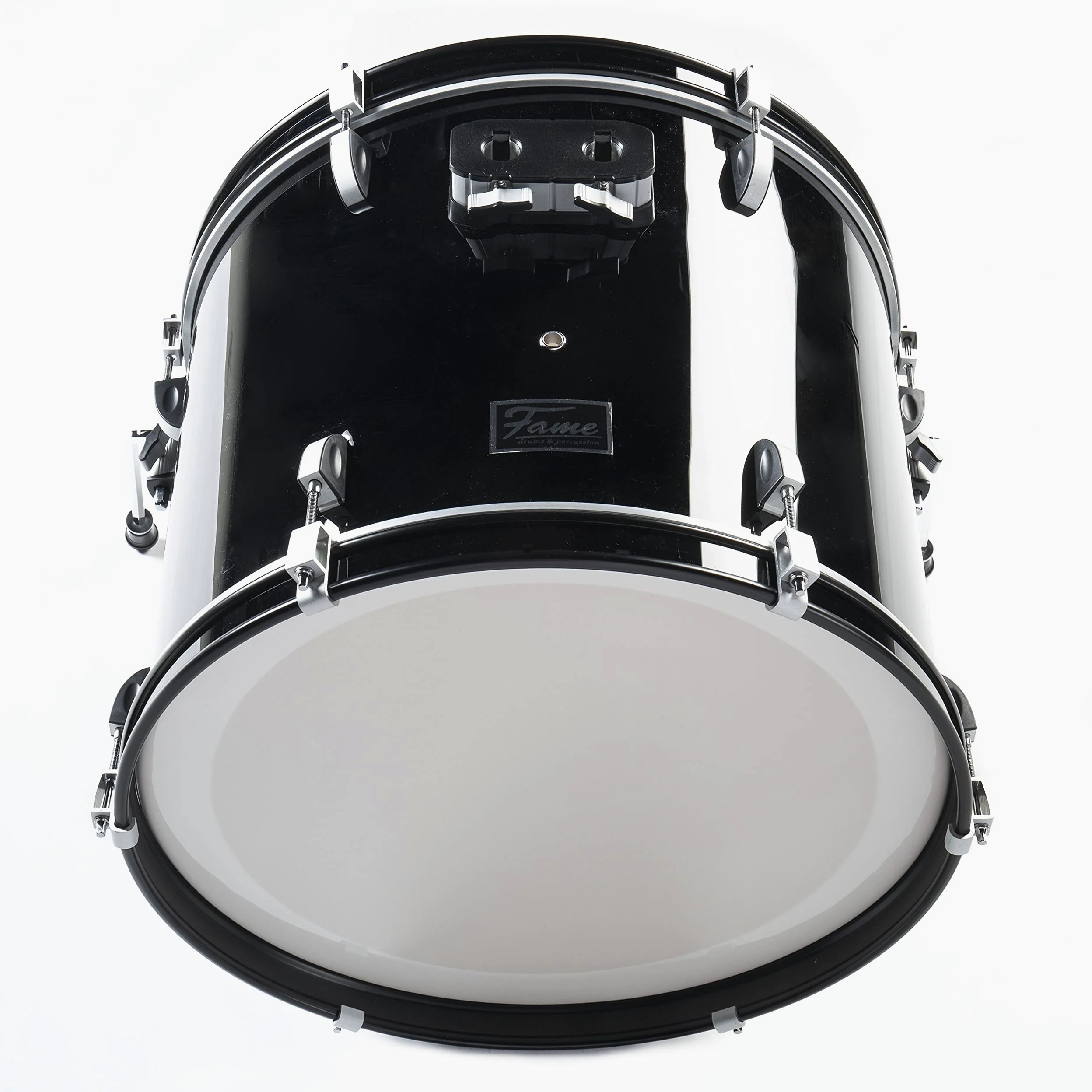 Fame First Step Bass Drum 20"x16" Piano Black - Batteria basso