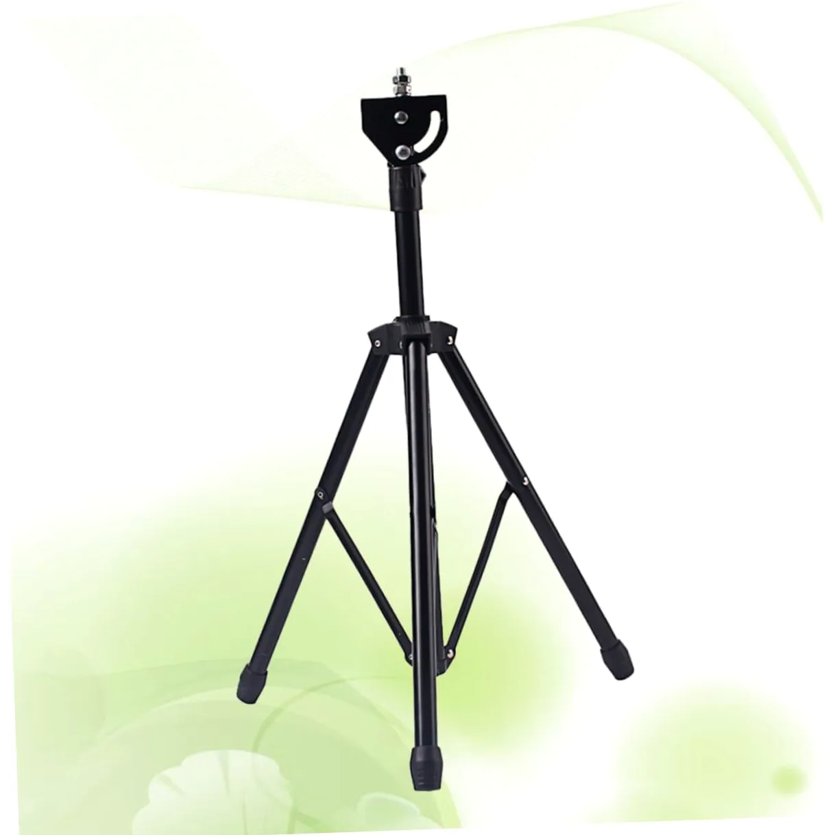 TOYANDONA Supporto Per Batteria Muta in Metallo Staffa Regolabile Accessorio Per Percussioni Piedini in Gomma