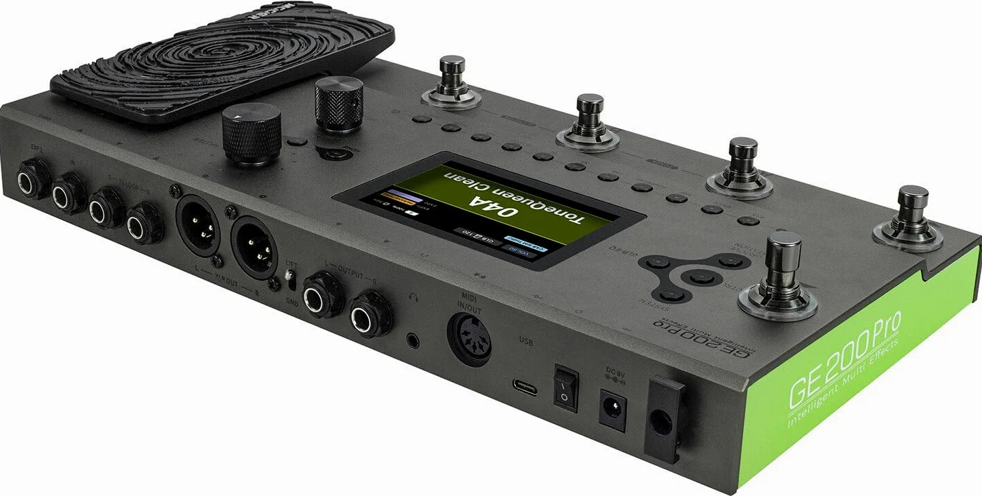 GE200 PRO - GUITAR MULTI-EFFECTS PROCESSOR