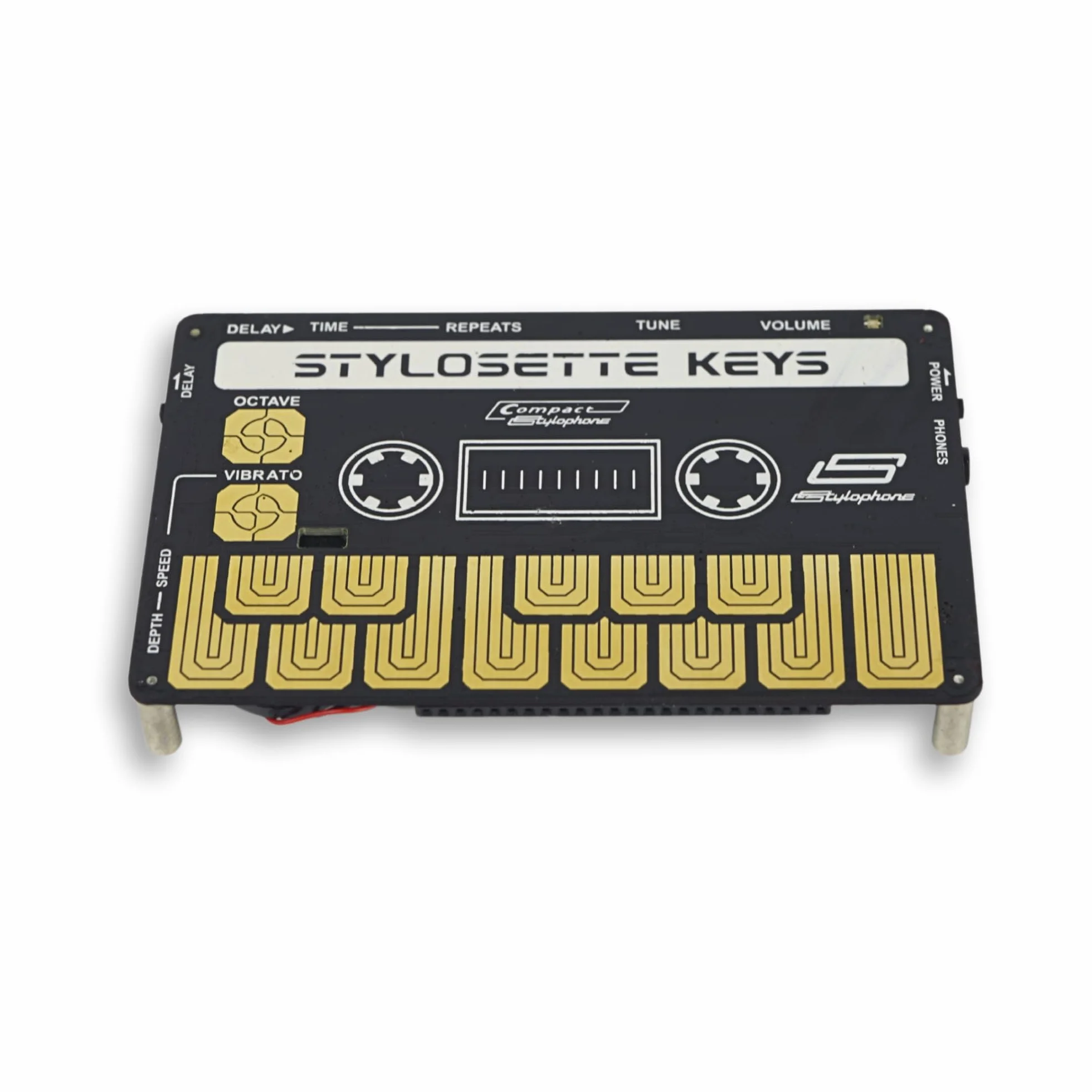 Stylophone Stylosette - Touch Keyboard x Cassette Mini Synth