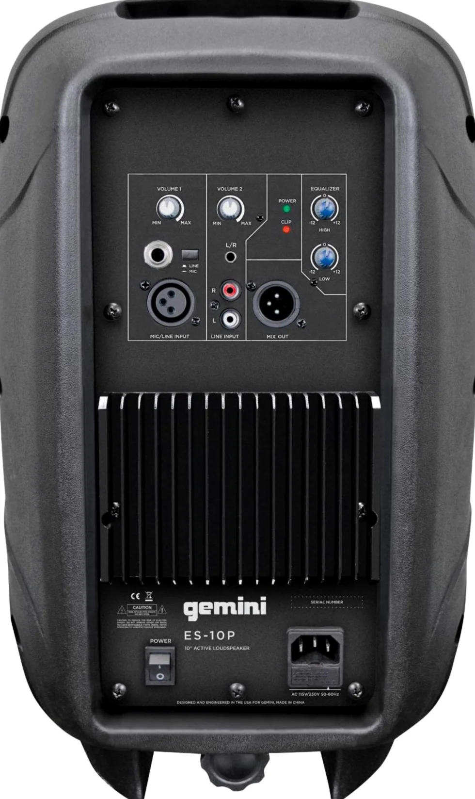Active Class Ab 10 Loudspeaker110W RMS220W Prog440