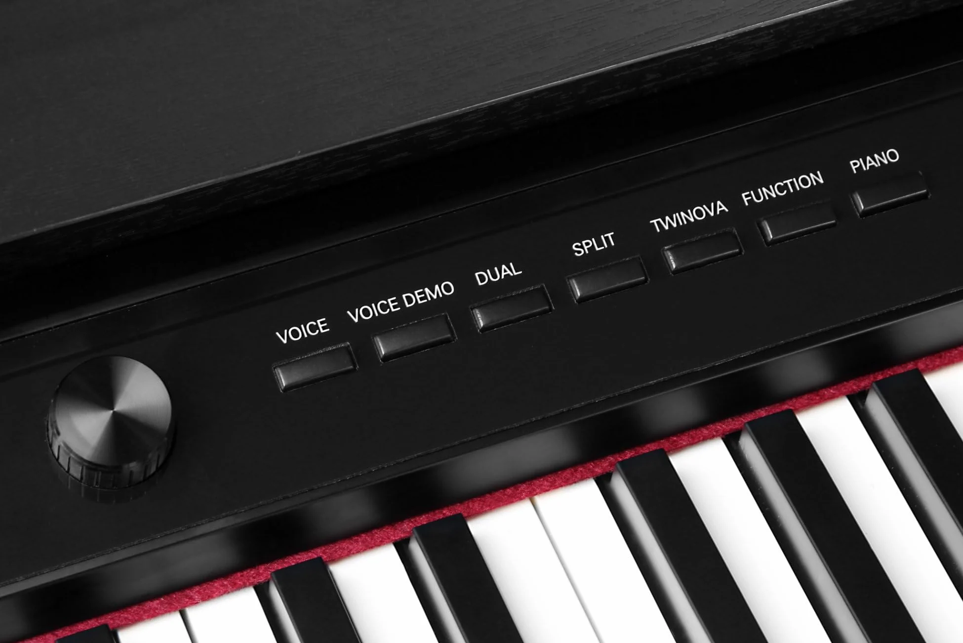 Classic Cantabile UP-1Plus SM Pianoforte Digitale Verticale Deluxe Set - 88 Tasti in Legno Pesati con Tastiera Graded Hammer - inclusi Panchetta, Cuffie e Scuola di Pianoforte - Nero Opaco