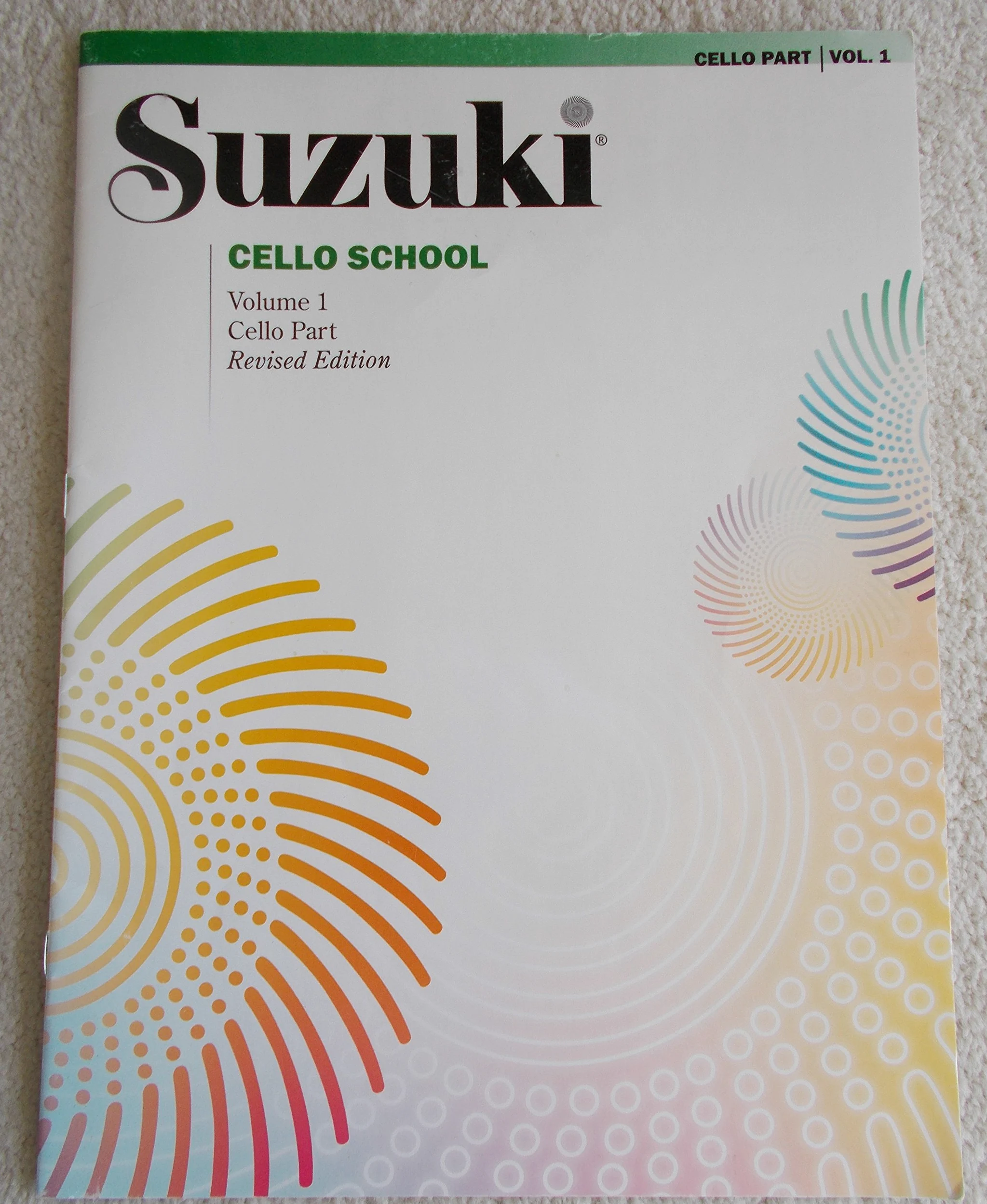 Suzuki: Cello School Volume 1 Revised Edition (Cello Part). For Violoncello
