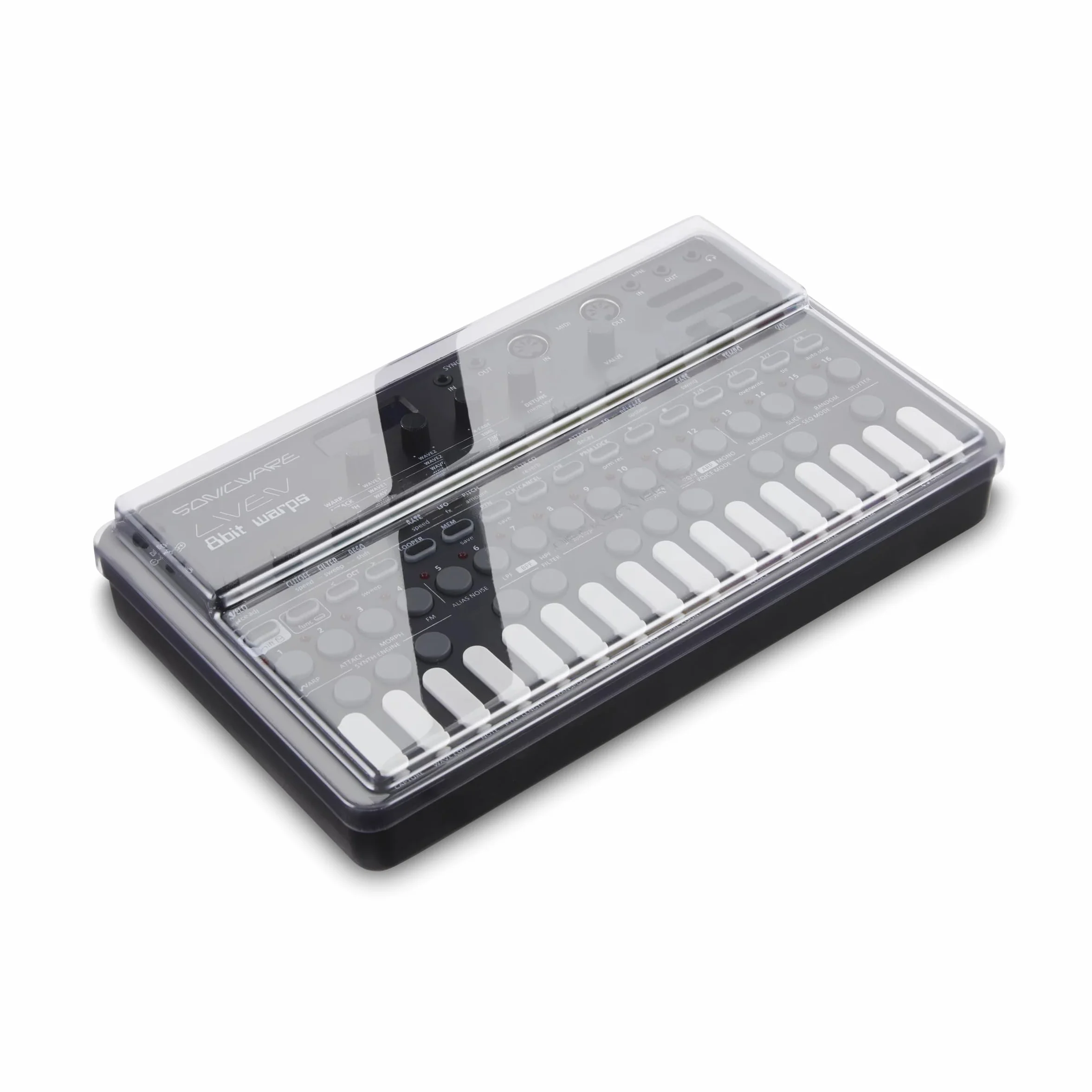 Decksaver Cover for Keyboards, Compatible withware Liven